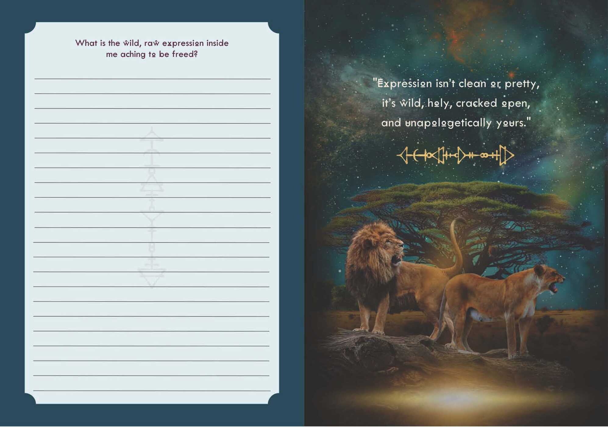 Creatrix Awakened Journal