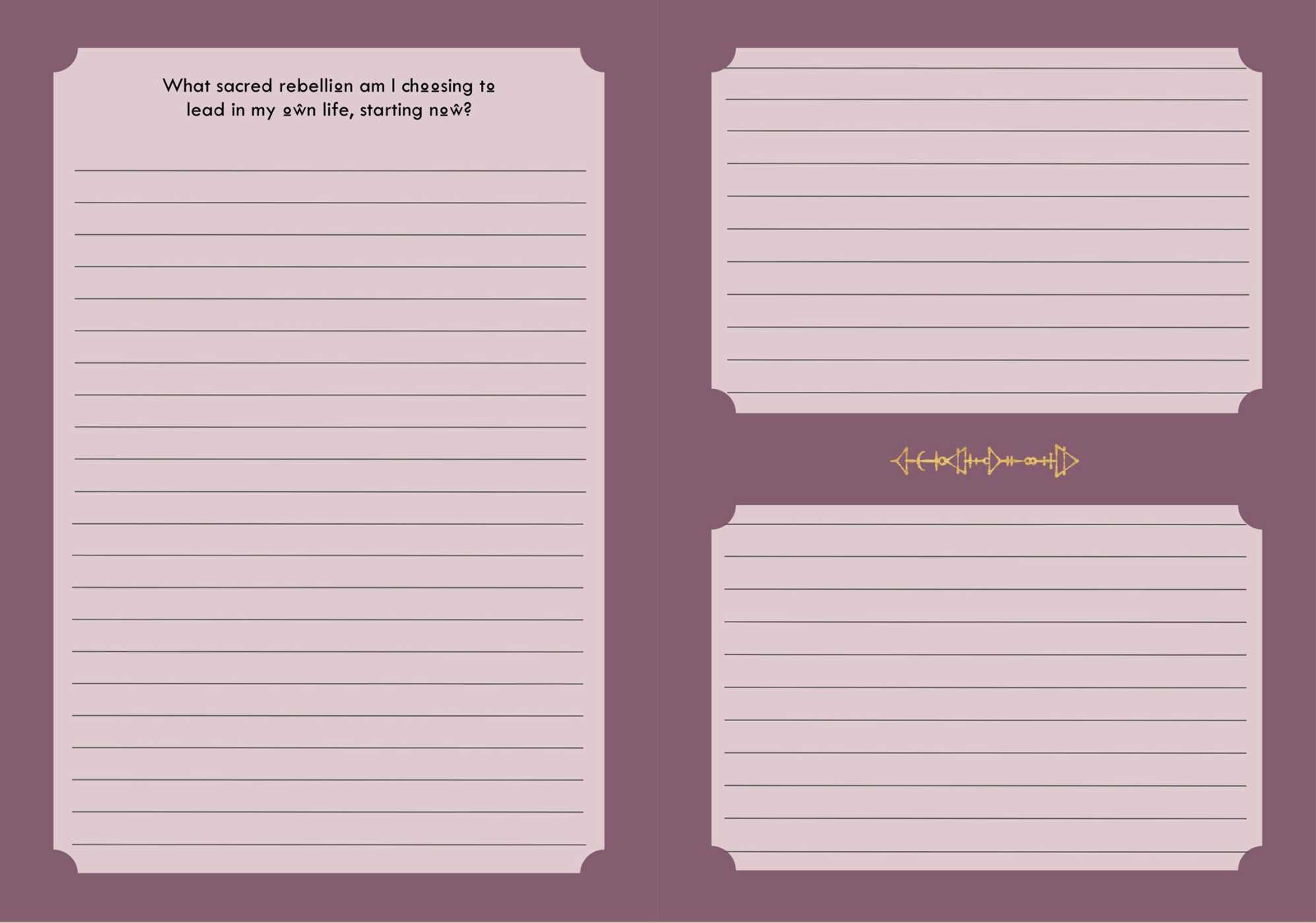 Creatrix Awakened Journal