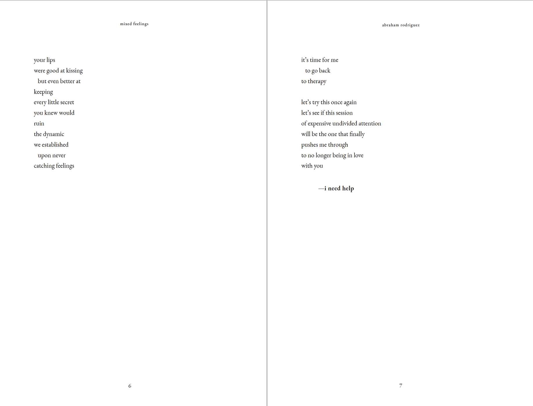 mixed feelings Book by Abraham Rodriguez Official Publisher Page