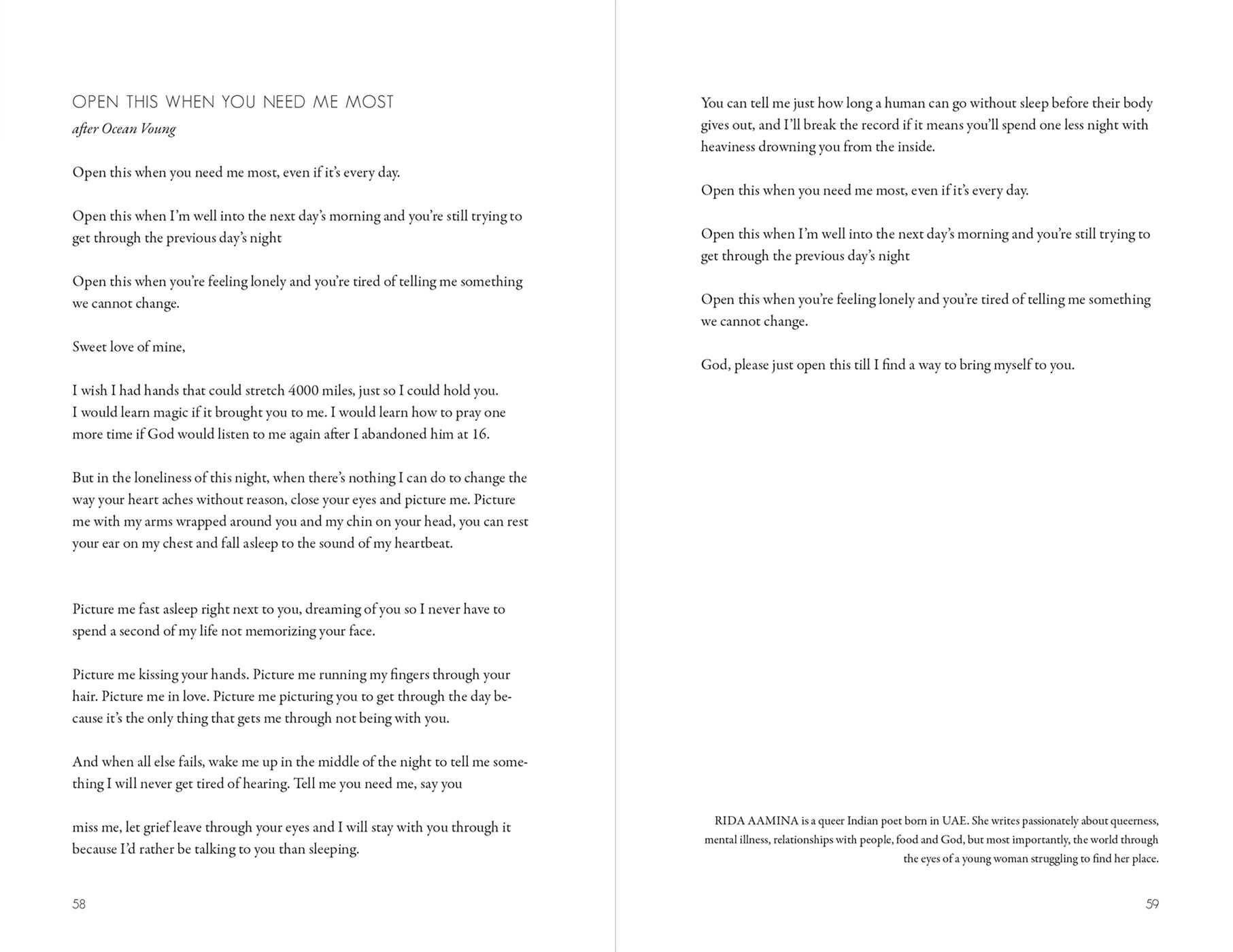 Central Avenue Poetry Prize 2024