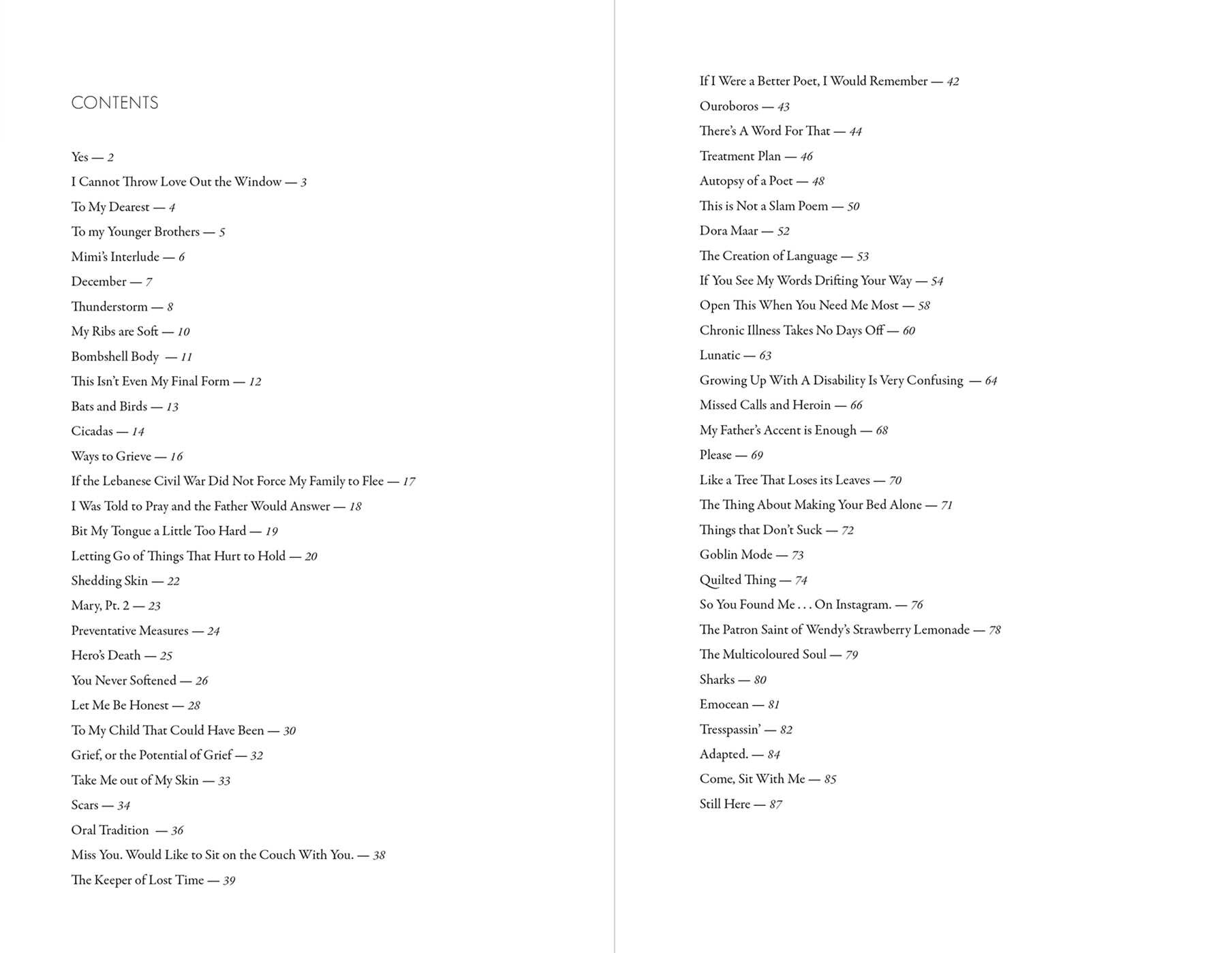 Central Avenue Poetry Prize 2024