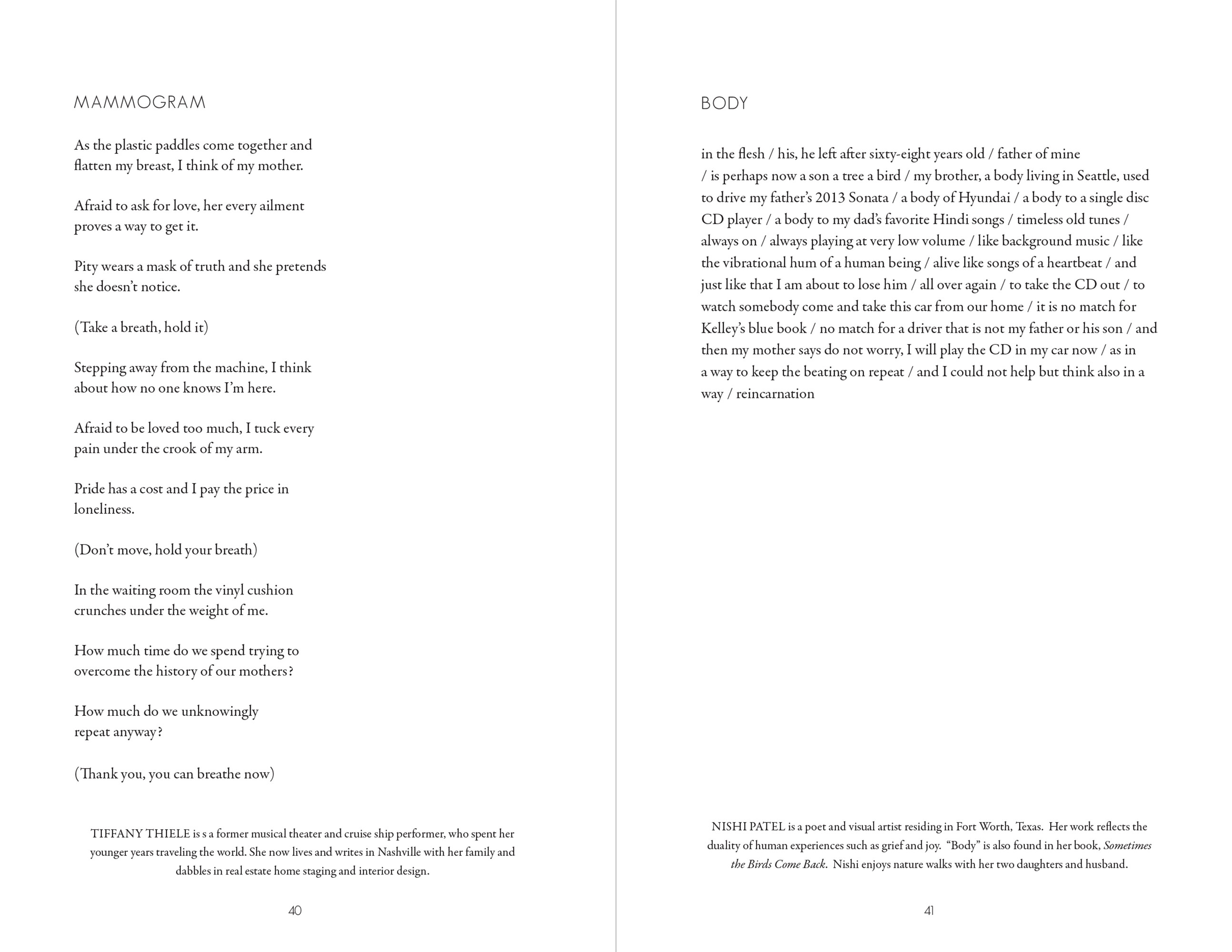 Central Avenue Poetry Prize 2025