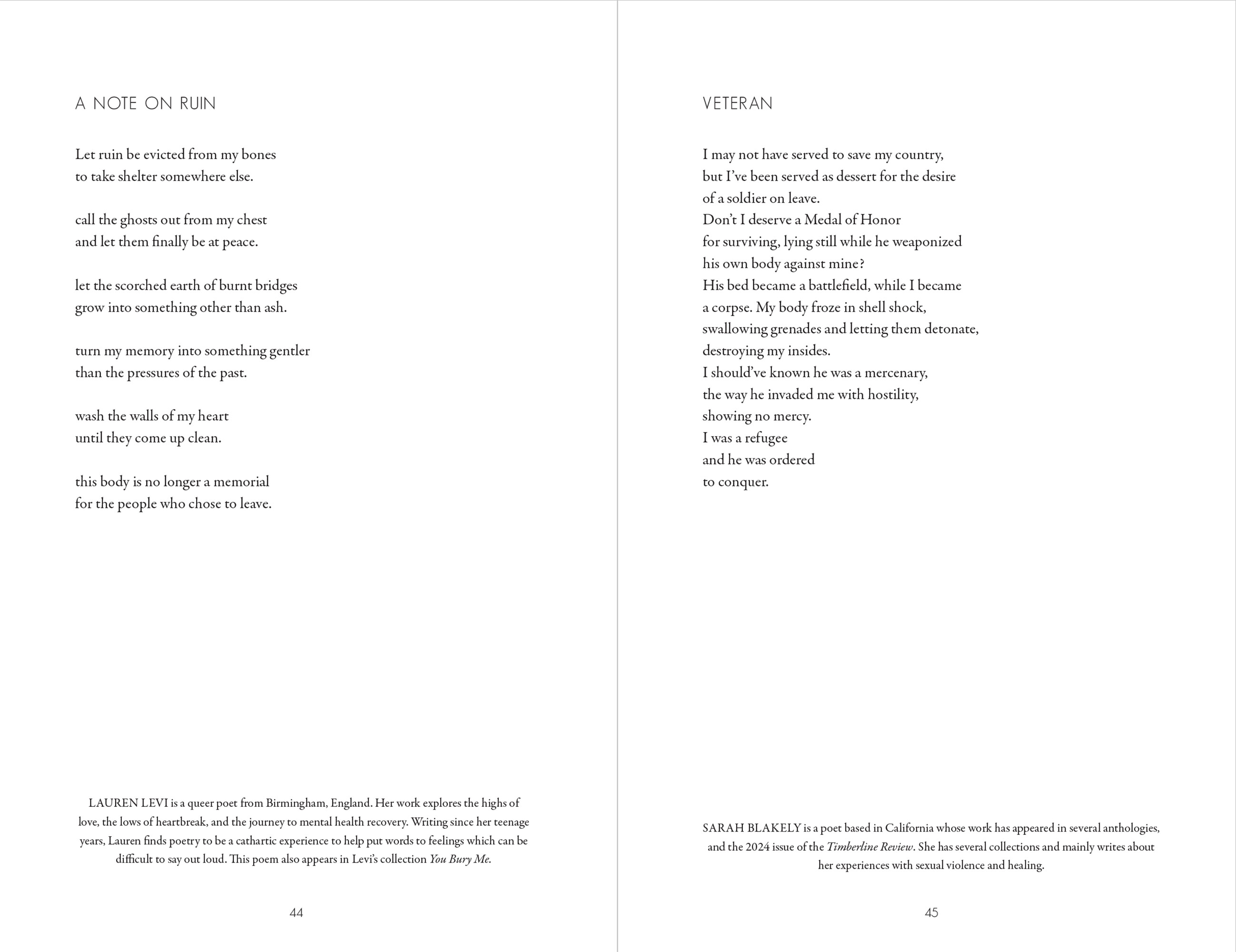 Central Avenue Poetry Prize 2025