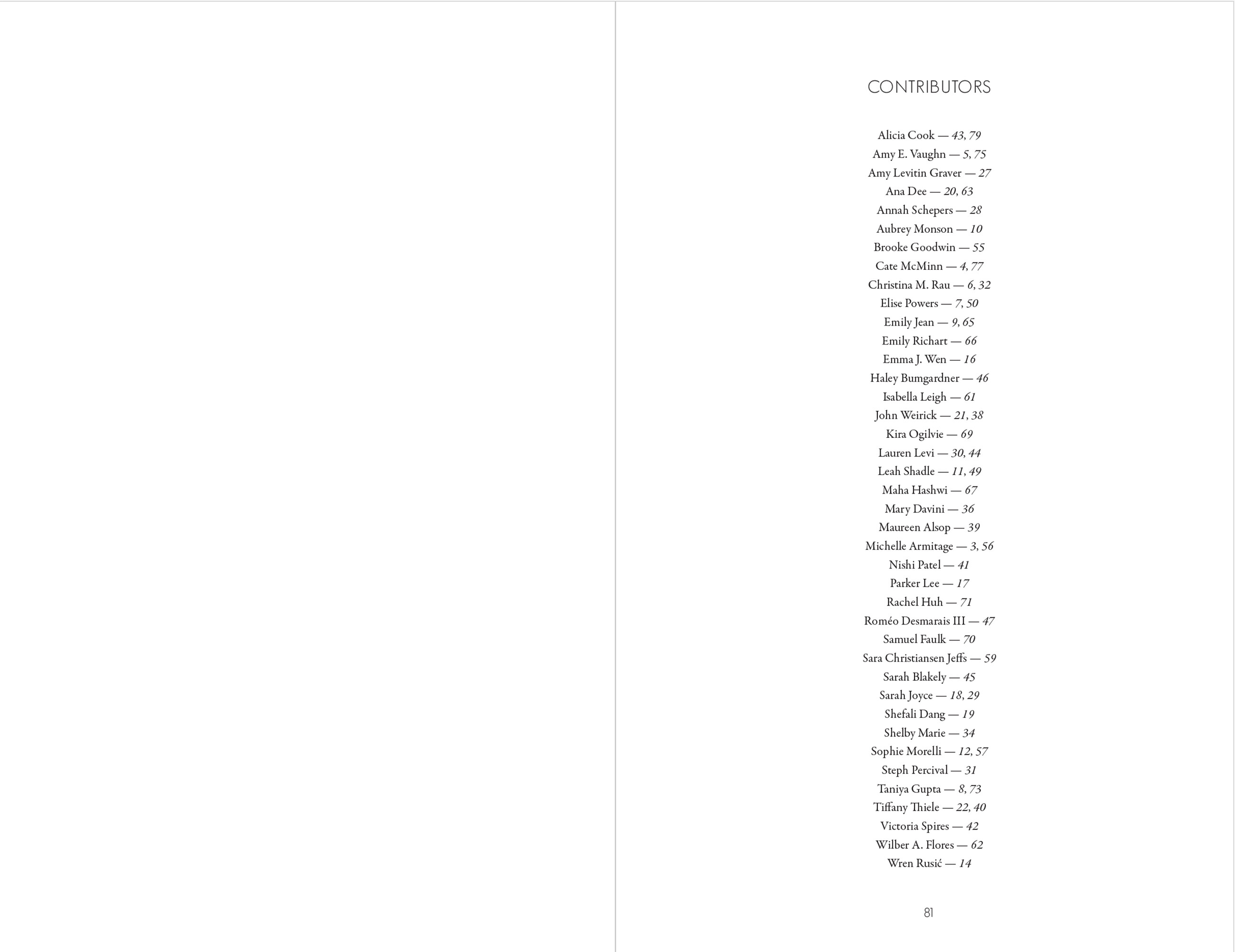 Central Avenue Poetry Prize 2025
