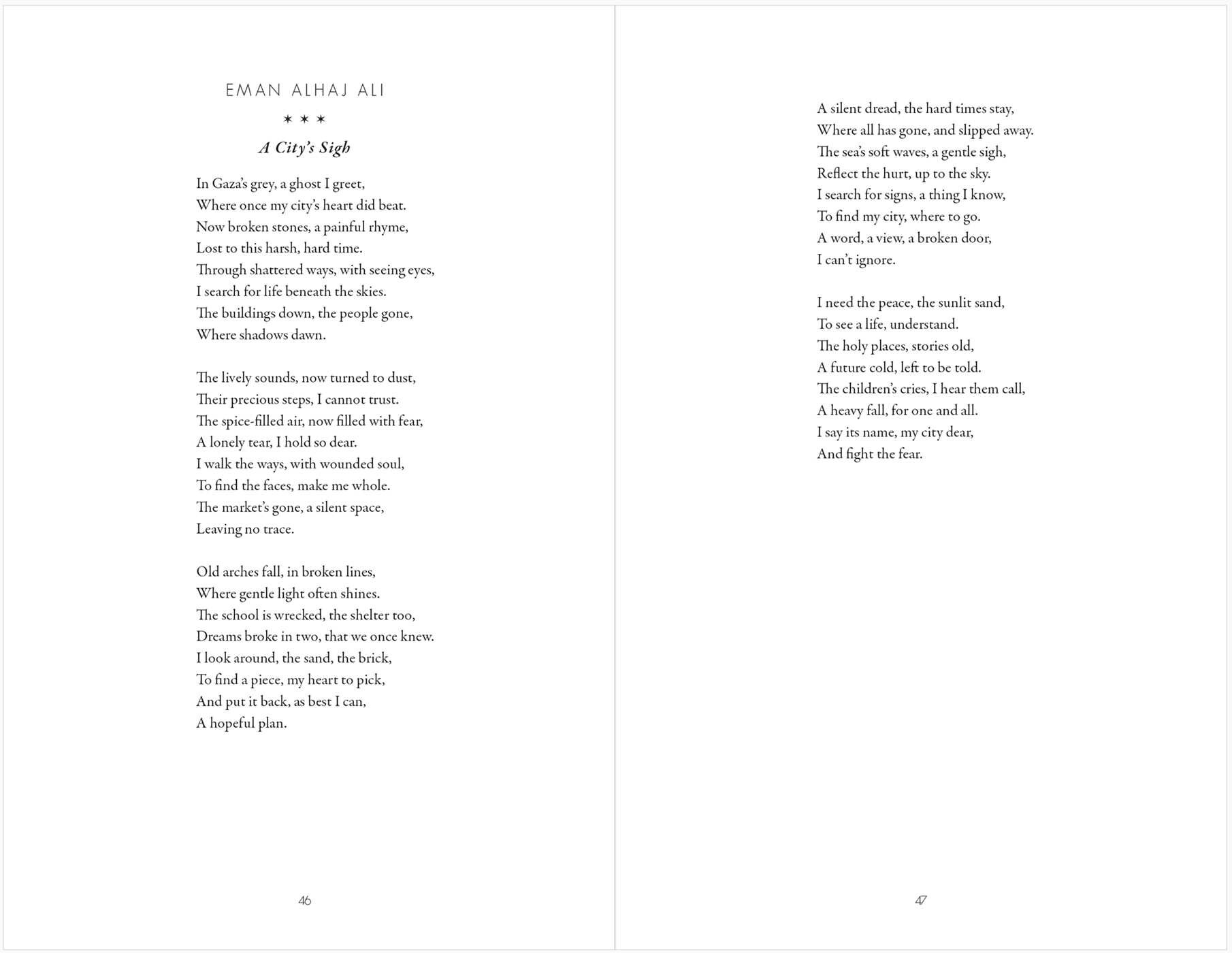 Central Avenue Poetry Prize 2026