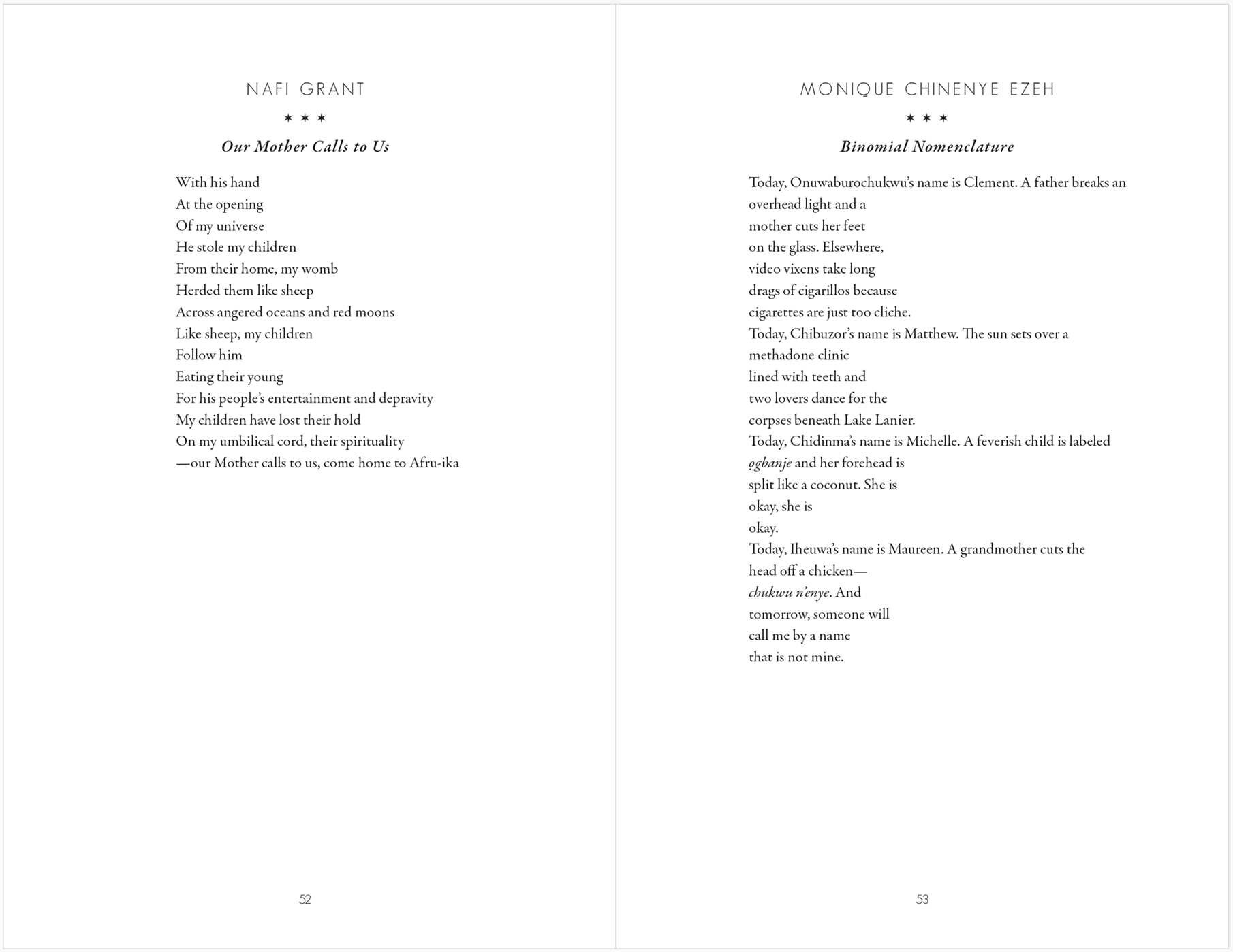 Central Avenue Poetry Prize 2026