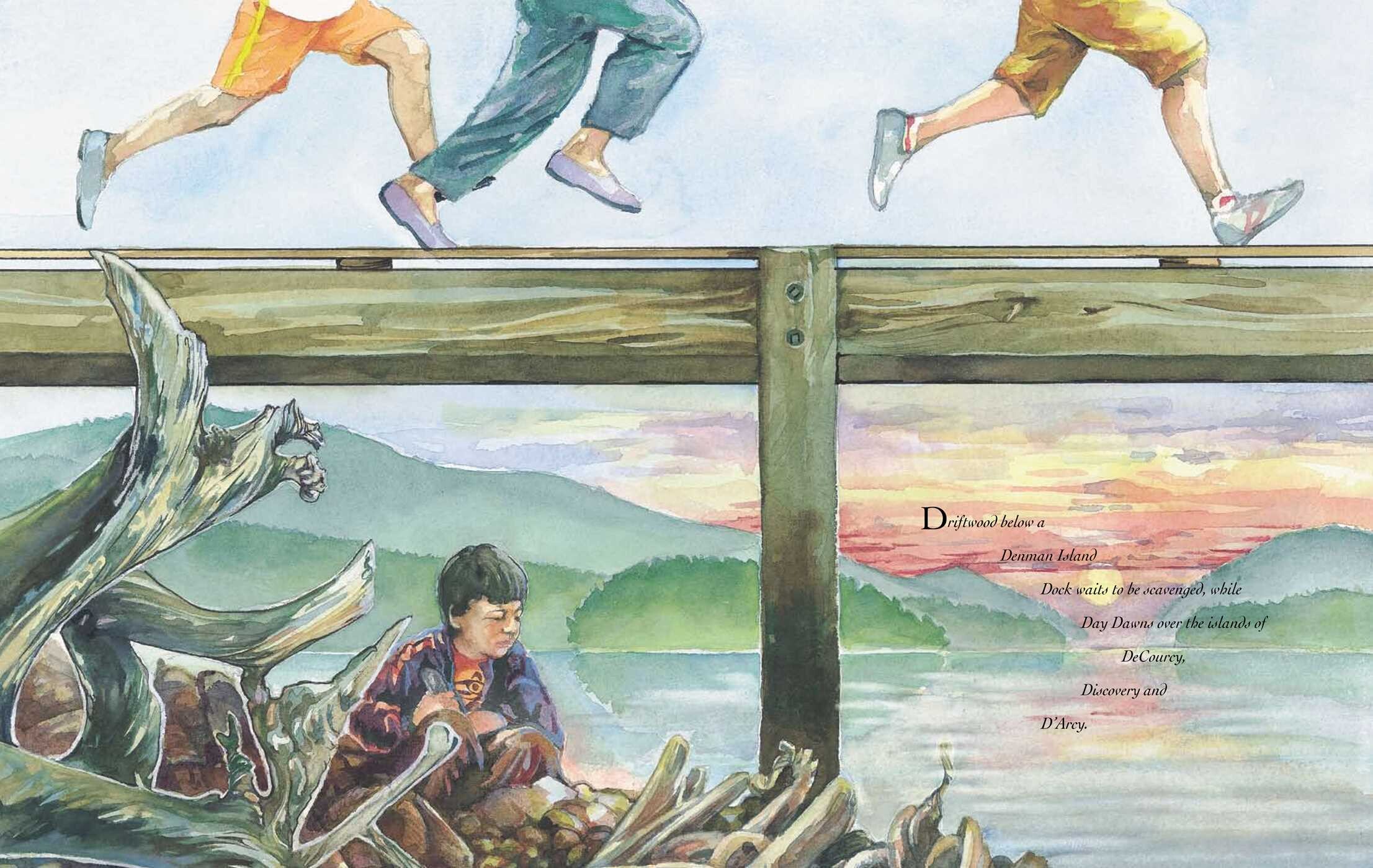 Gulf Islands Alphabet