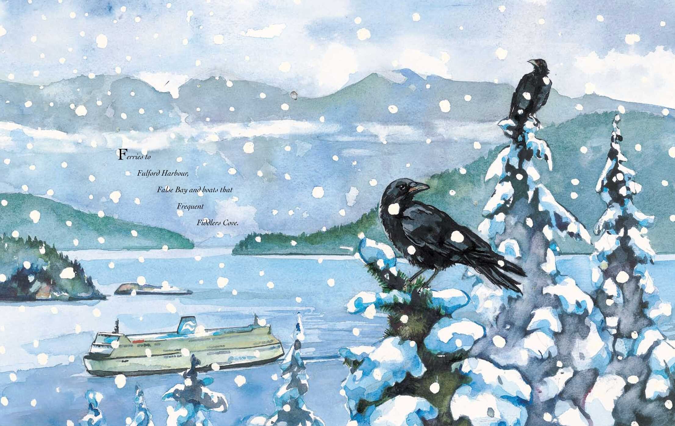 Gulf Islands Alphabet