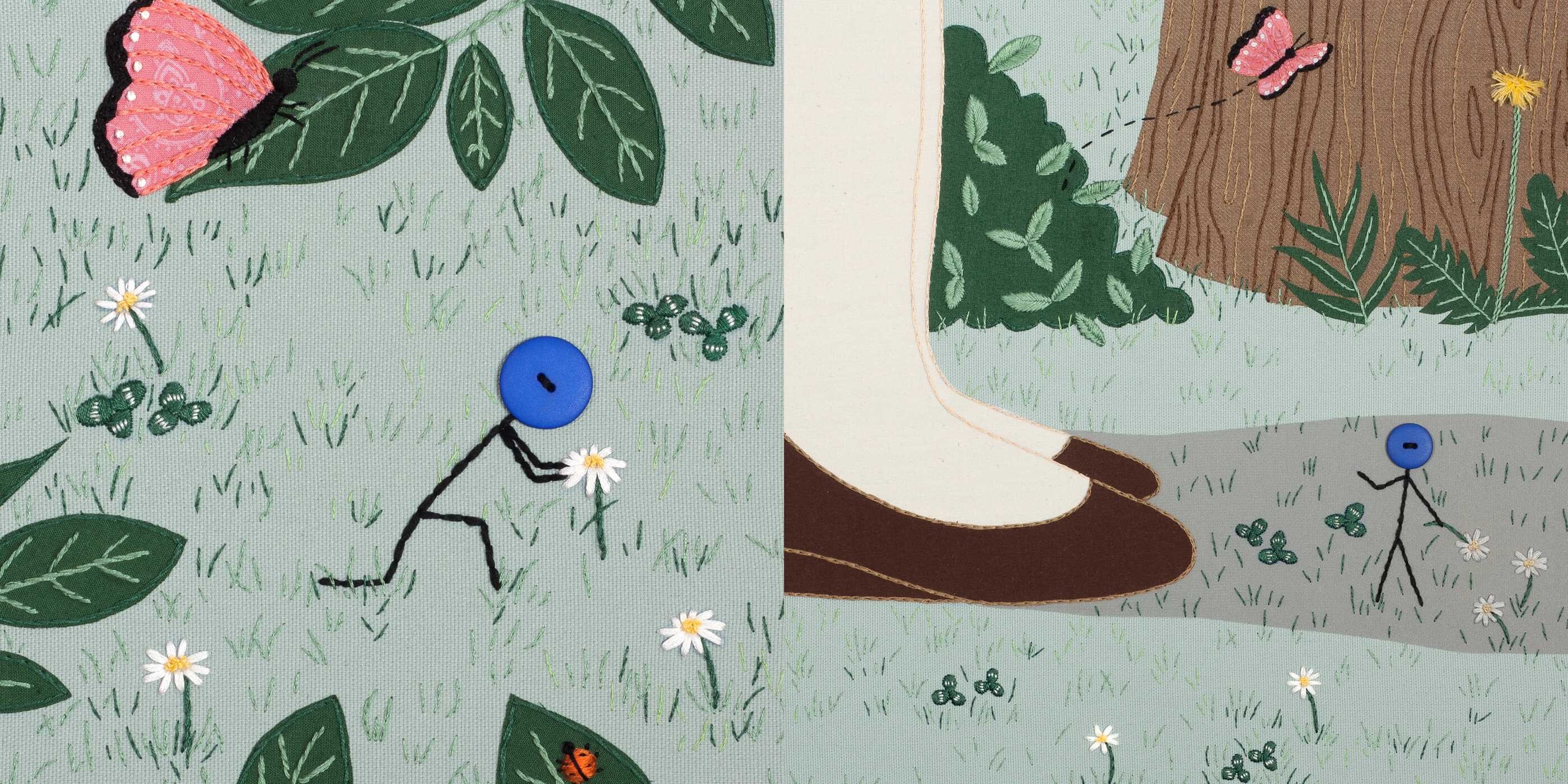 Mr. Buttonman and the Great Escape