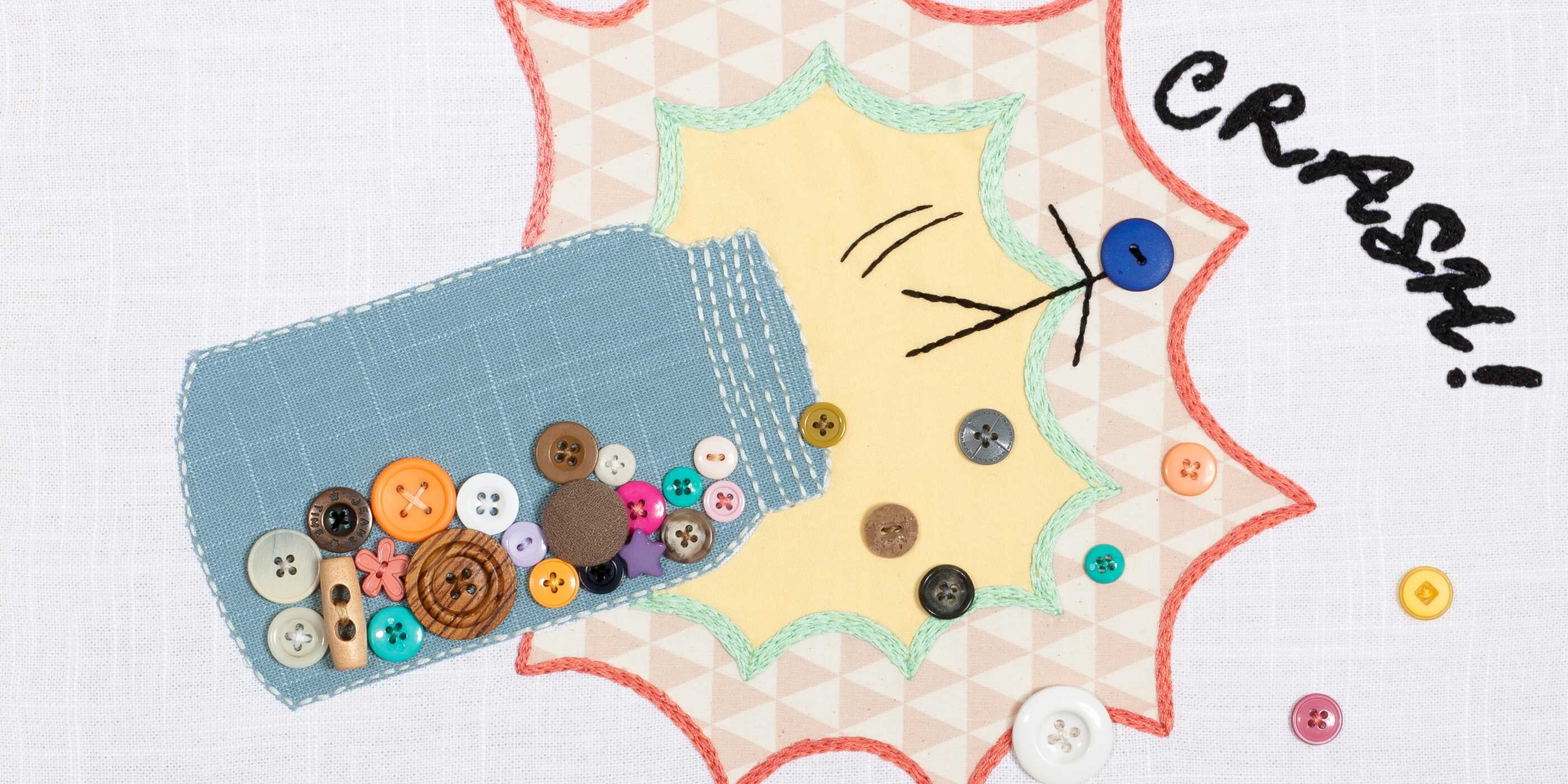 Mr. Buttonman and the Great Escape