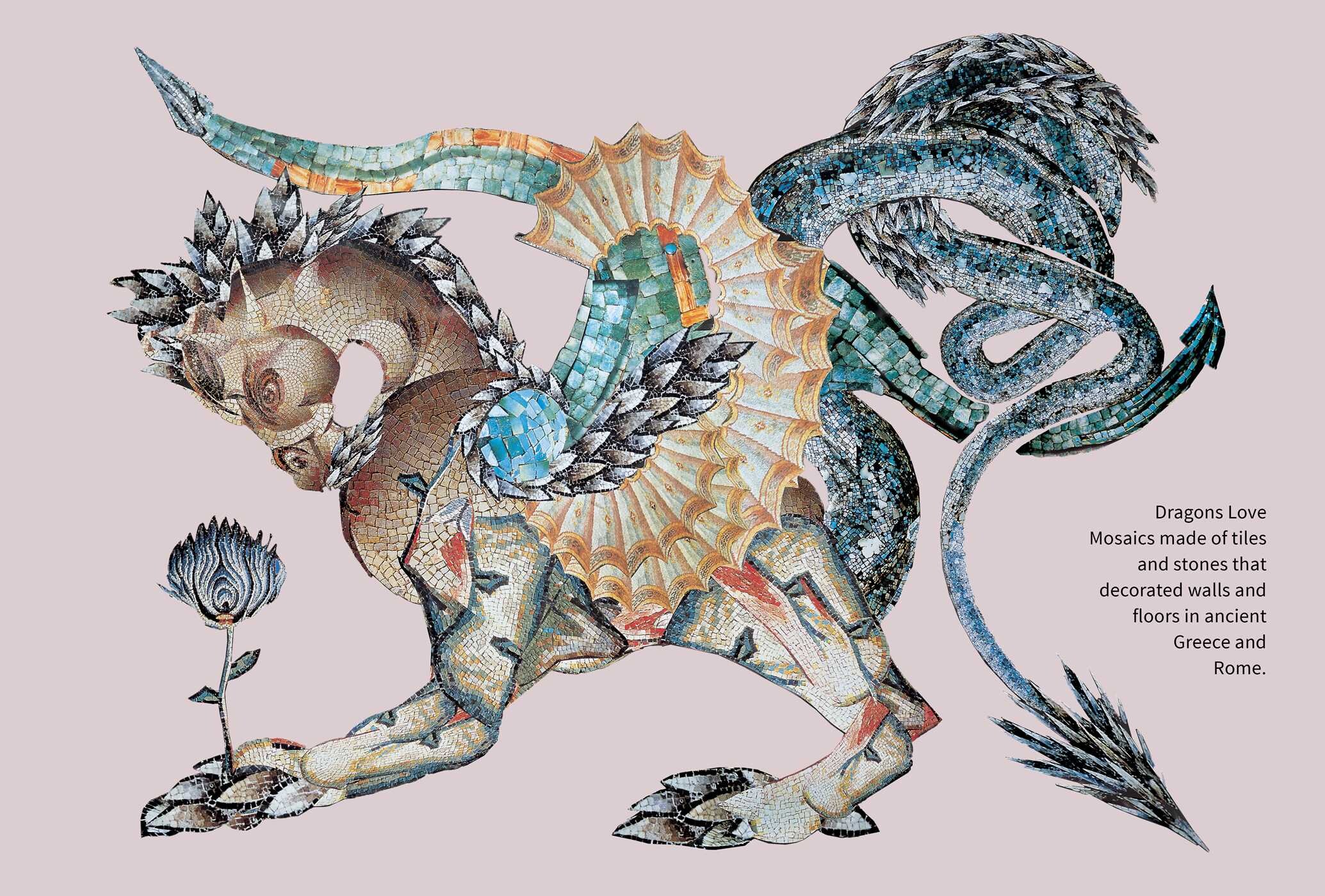 Dragons Love Art