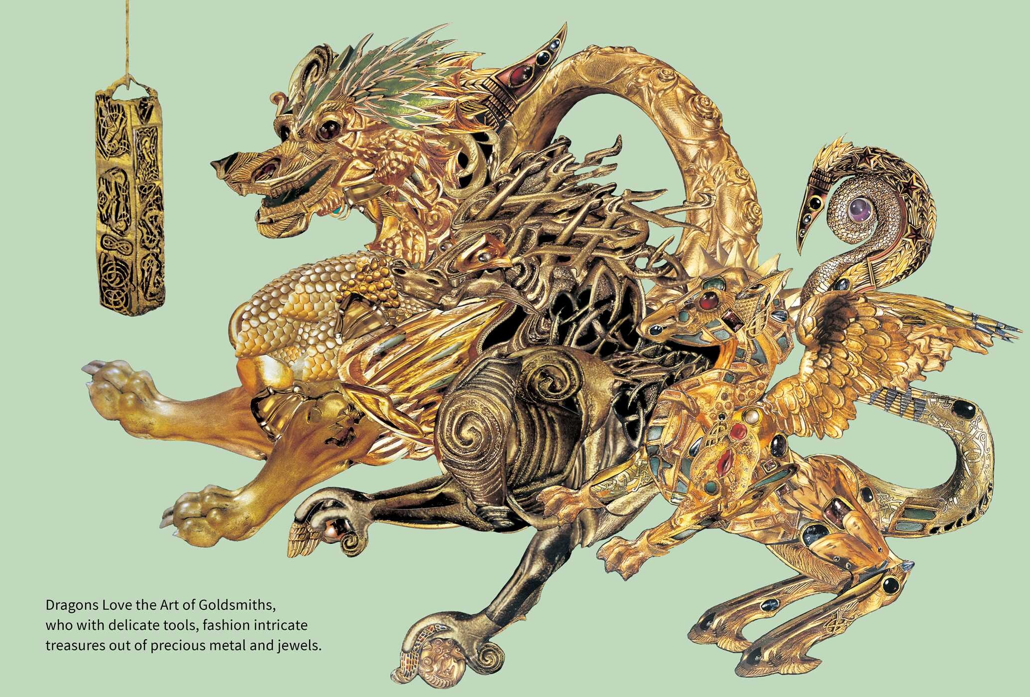 Dragons Love Art