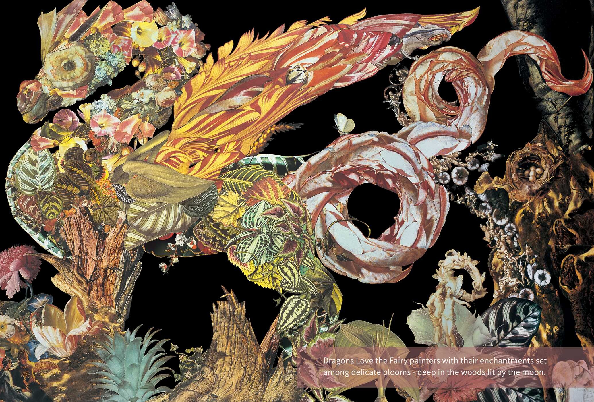 Dragons Love Art