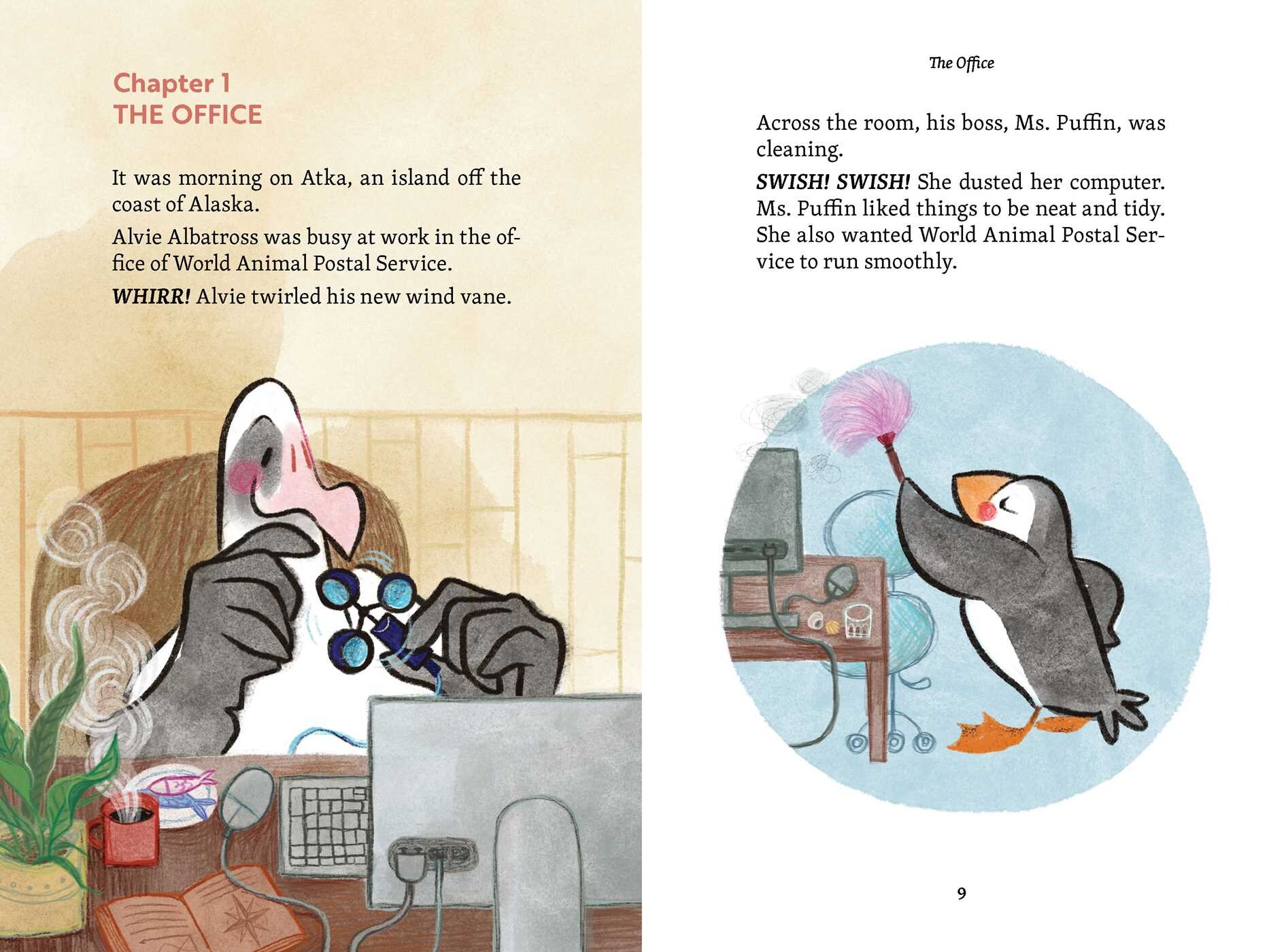 Alvie Albatross
