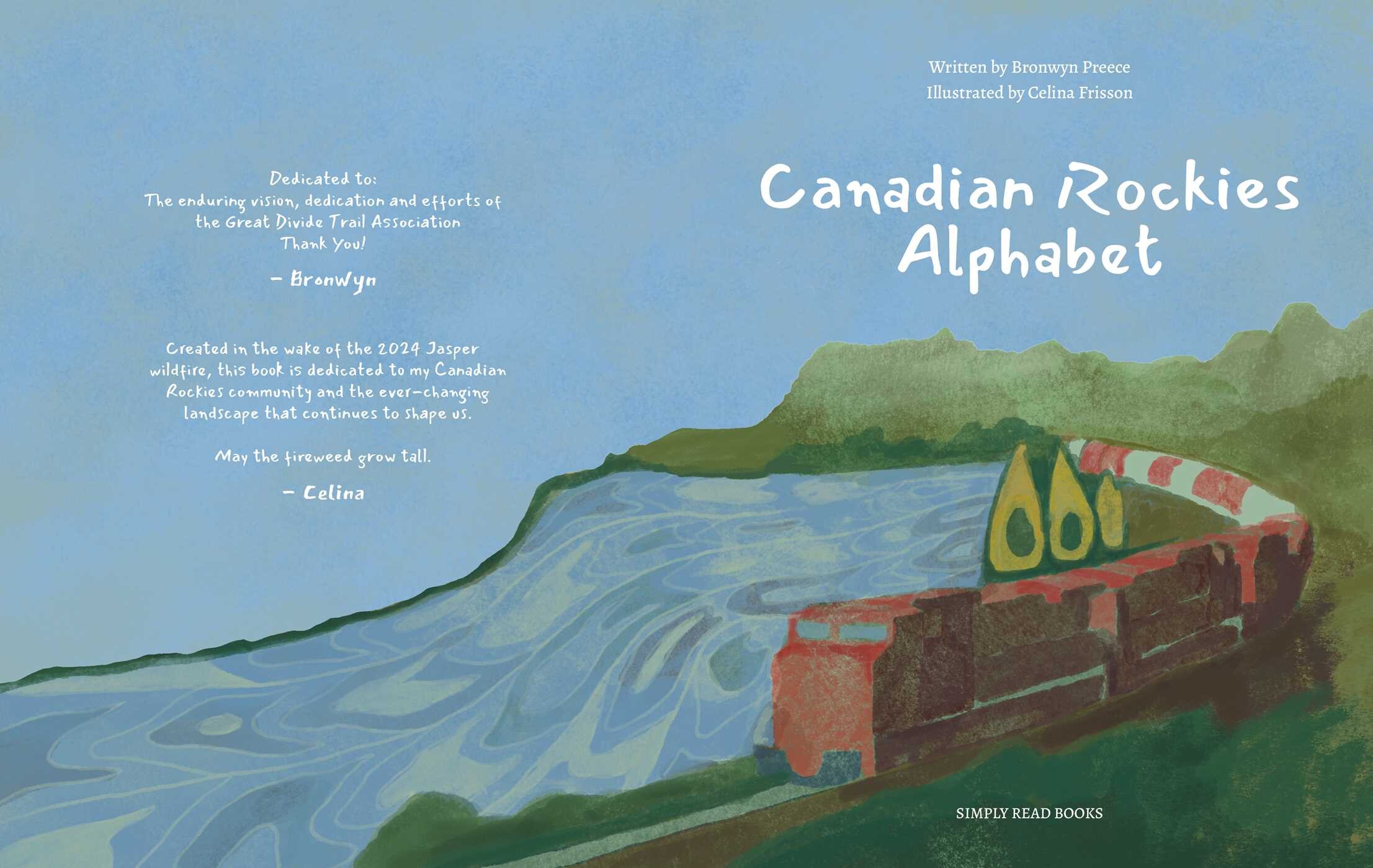 Canadian Rockies Alphabet