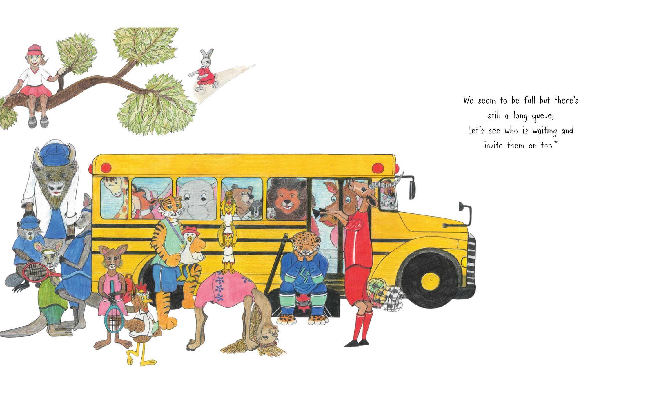 Fuss on the Bus