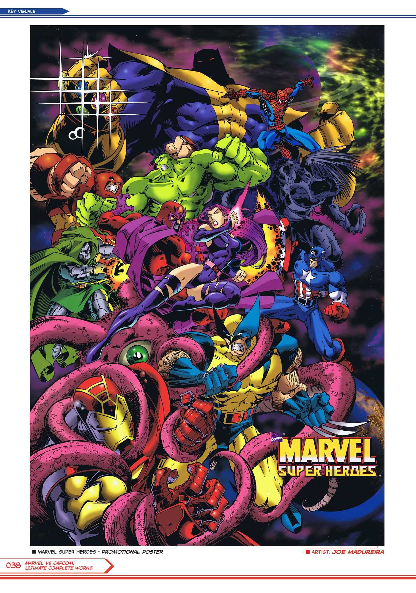 Marvel VS Capcom: Ultimate Complete Works