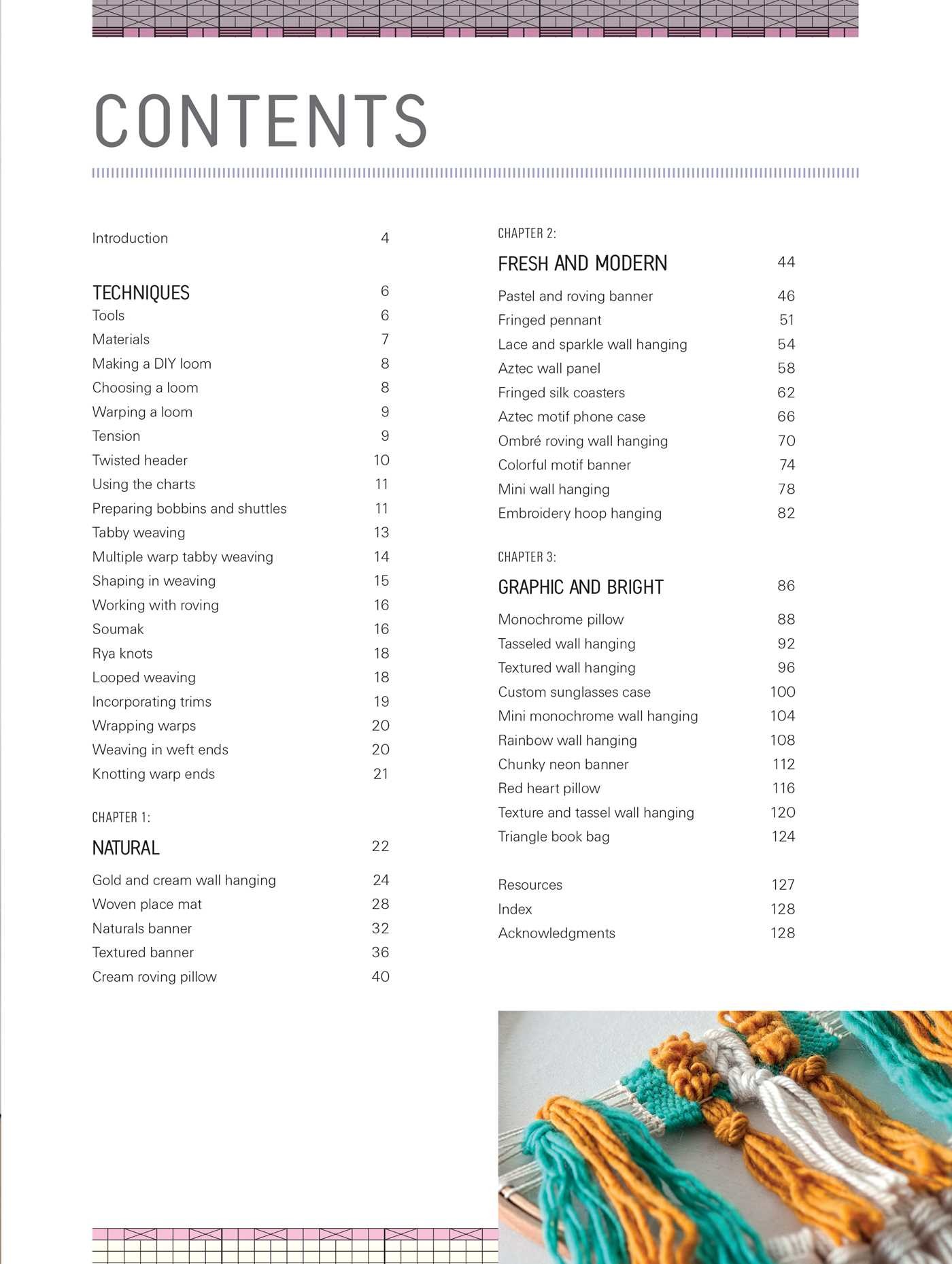 Modern Weaving Book by Laura Strutt Official Publisher Page Simon