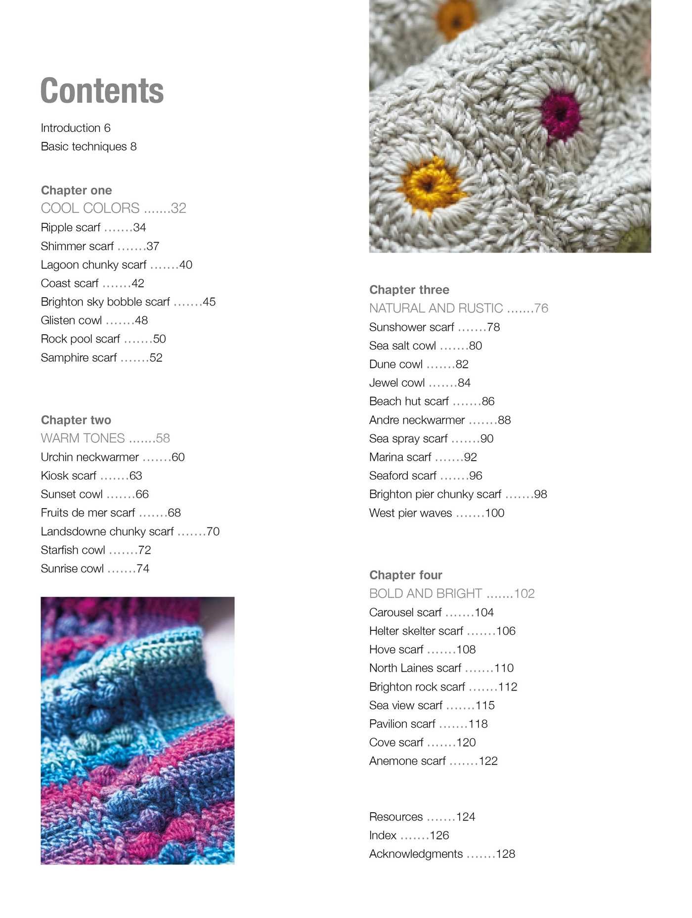 19+ Crochet Patterns Book 300 Free Download Crocheted Scarves and Cowls | Book by Nicki Trench | Official Publisher