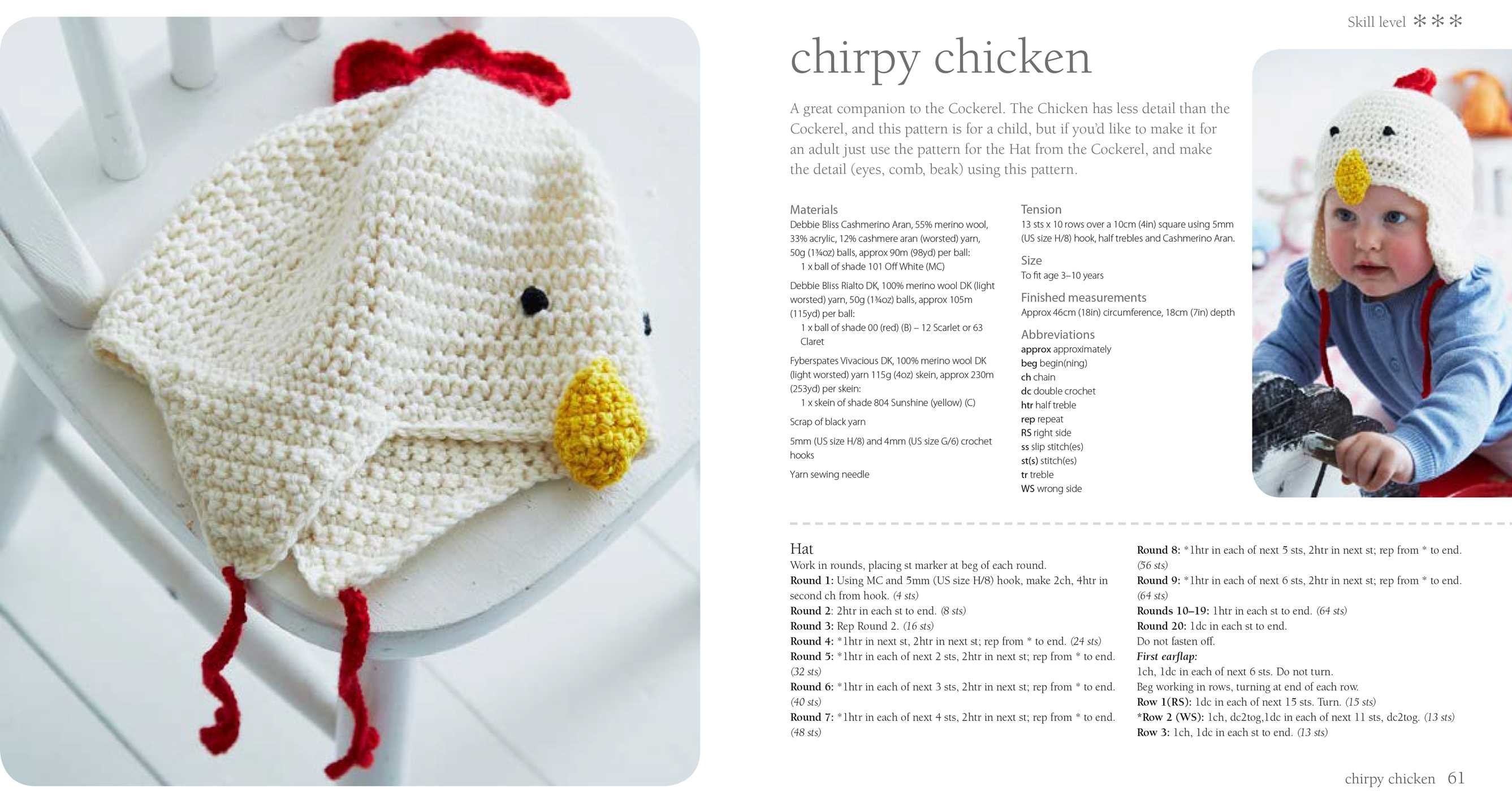 Crocheted Animal Hats Book by Nicki Trench Official Publisher Page Simon & Schuster