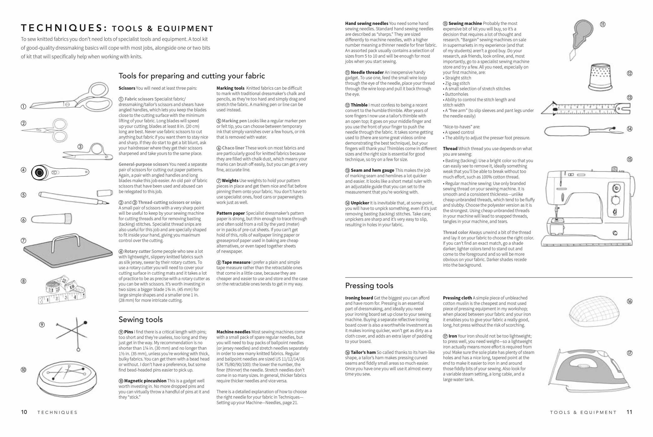 A Beginner's Guide to Sewing with Knitted Fabrics Book by Wendy Ward