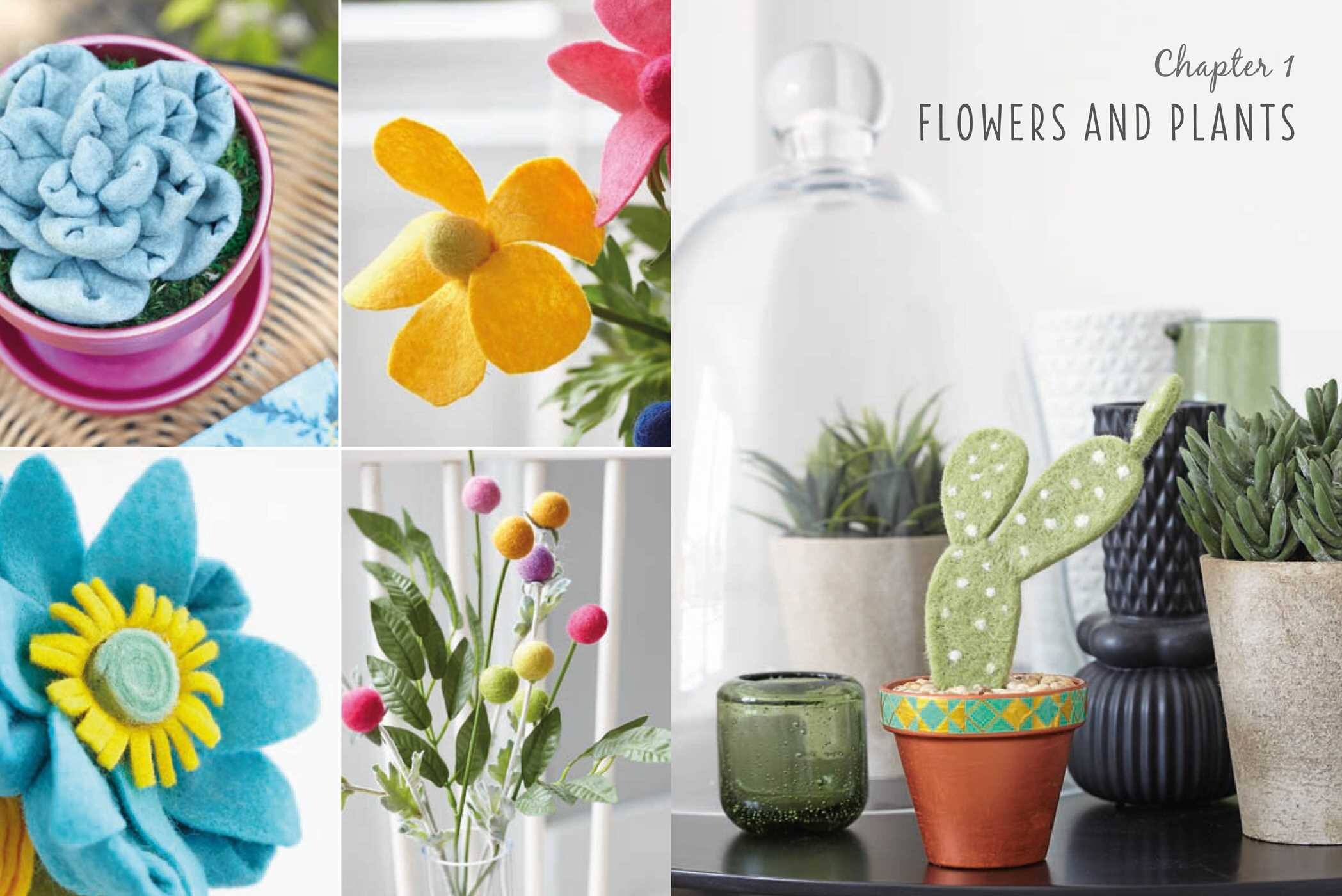 Boho Felt Crafts