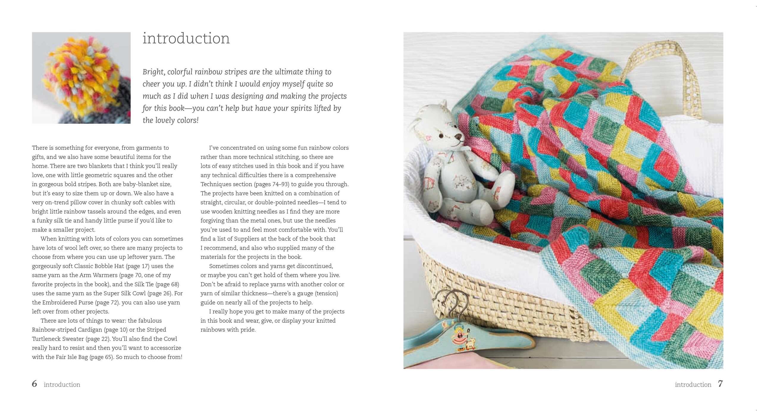 Rainbow Knits