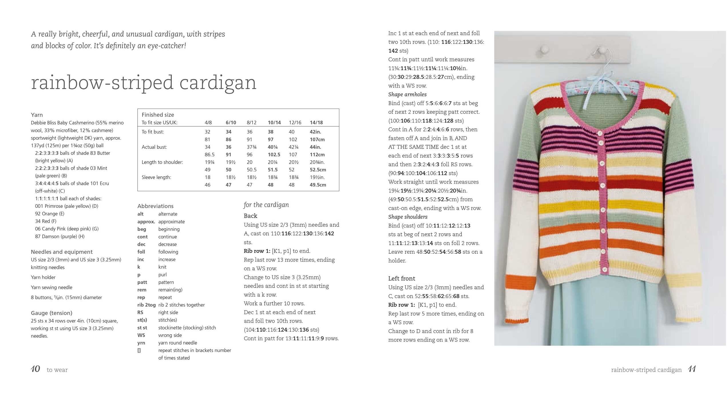 Rainbow Knits
