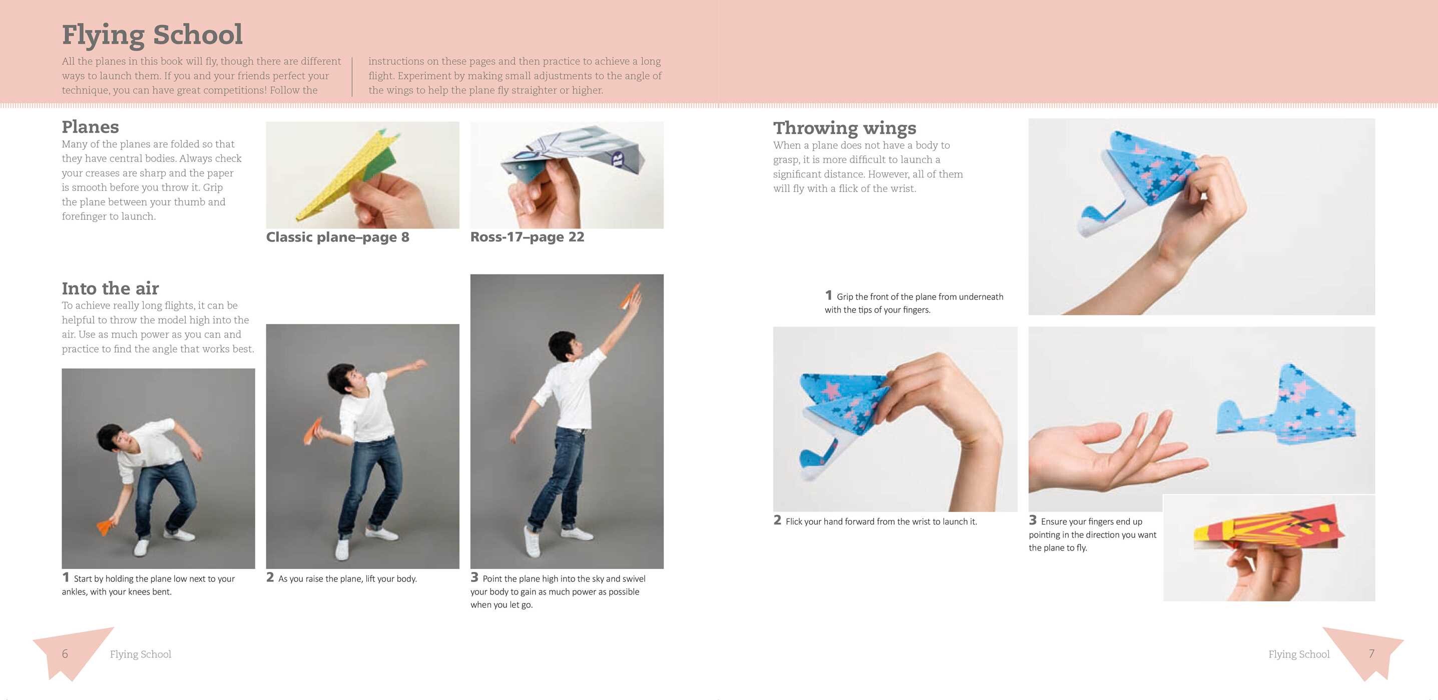 Fun Origami for Children: Flight!