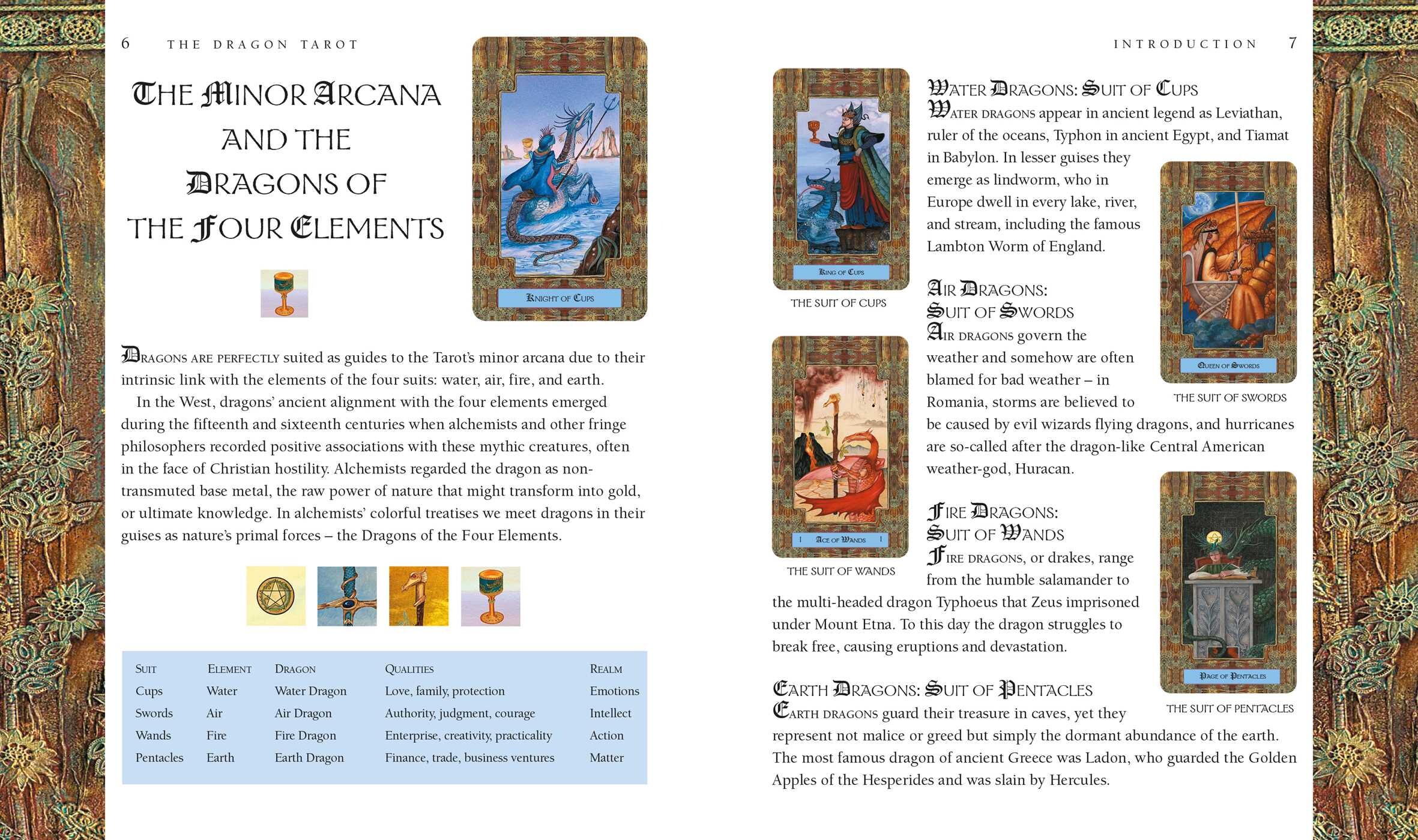 Dragon Tarot