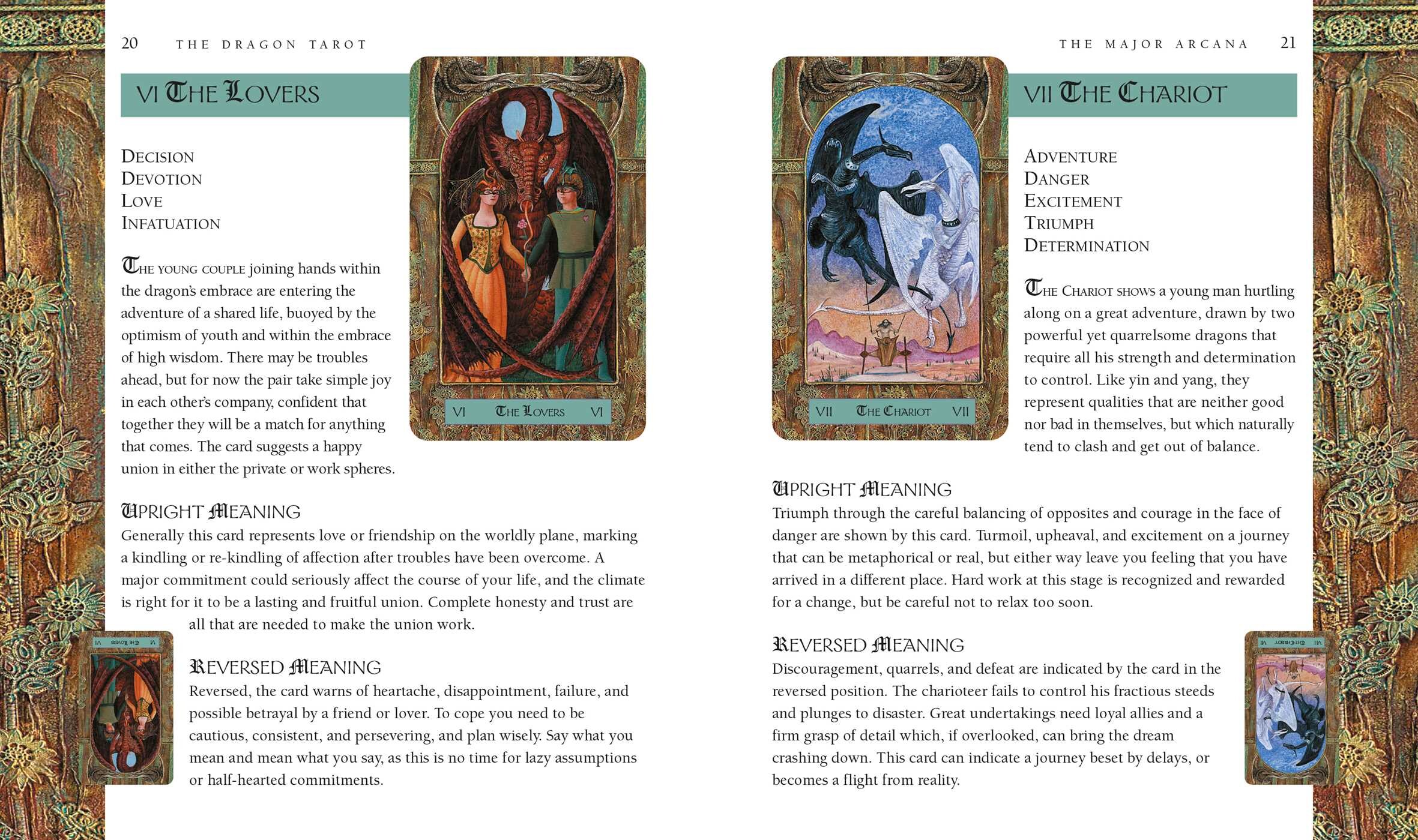 Dragon Tarot