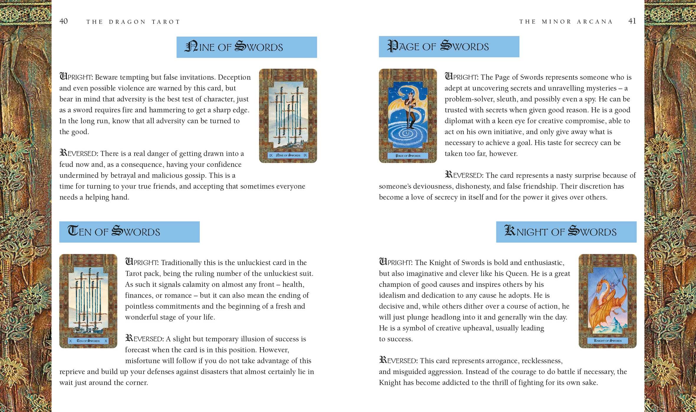 Dragon Tarot