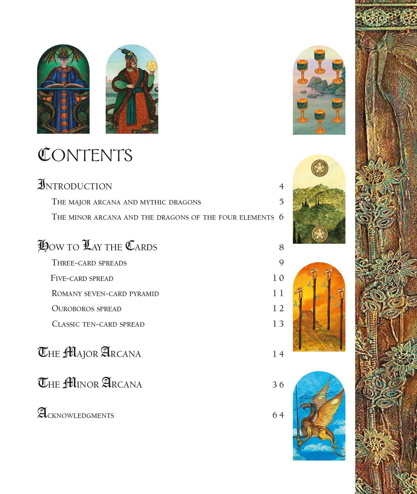 Dragon Tarot
