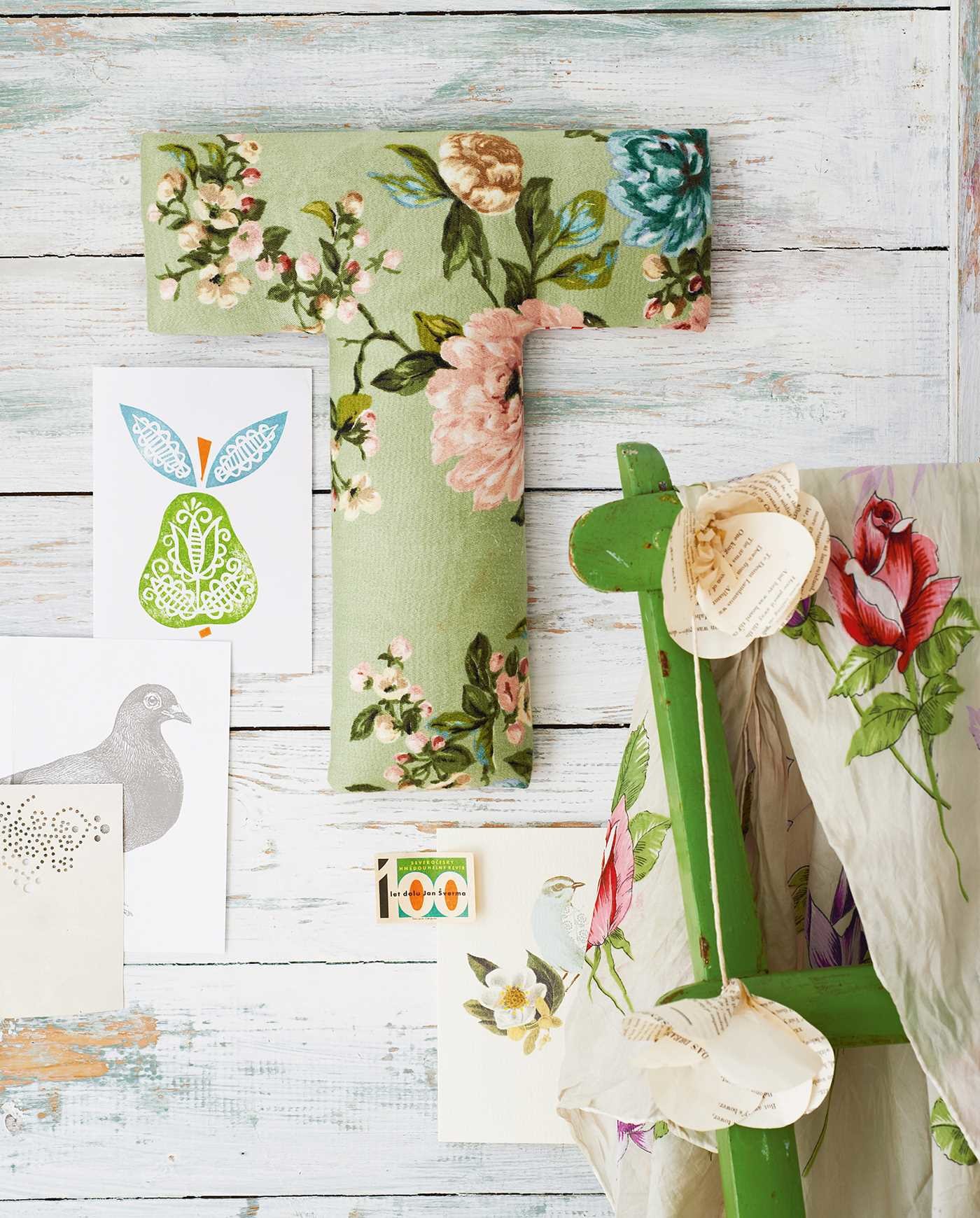 Letter Crafts