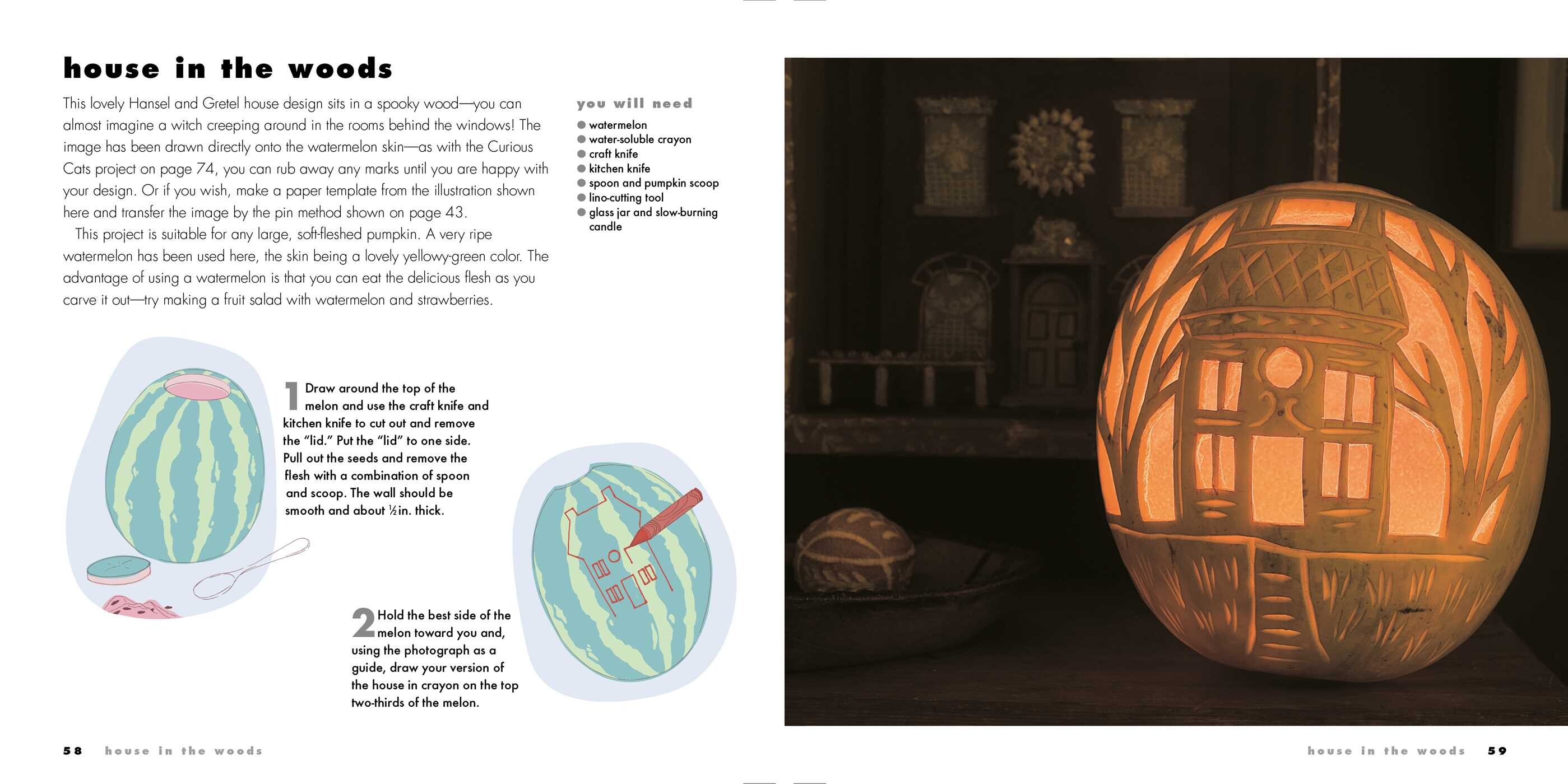 Decorating Pumpkins & Gourds