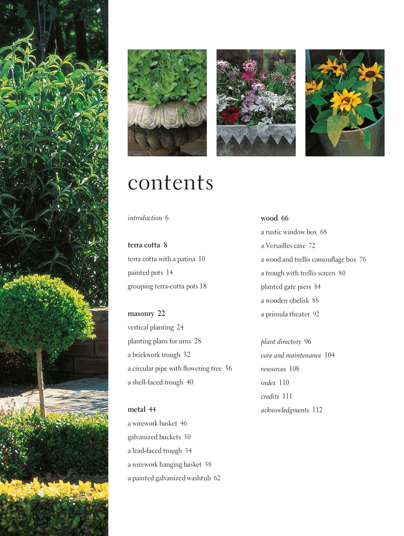 Perfect Pots for Small Spaces