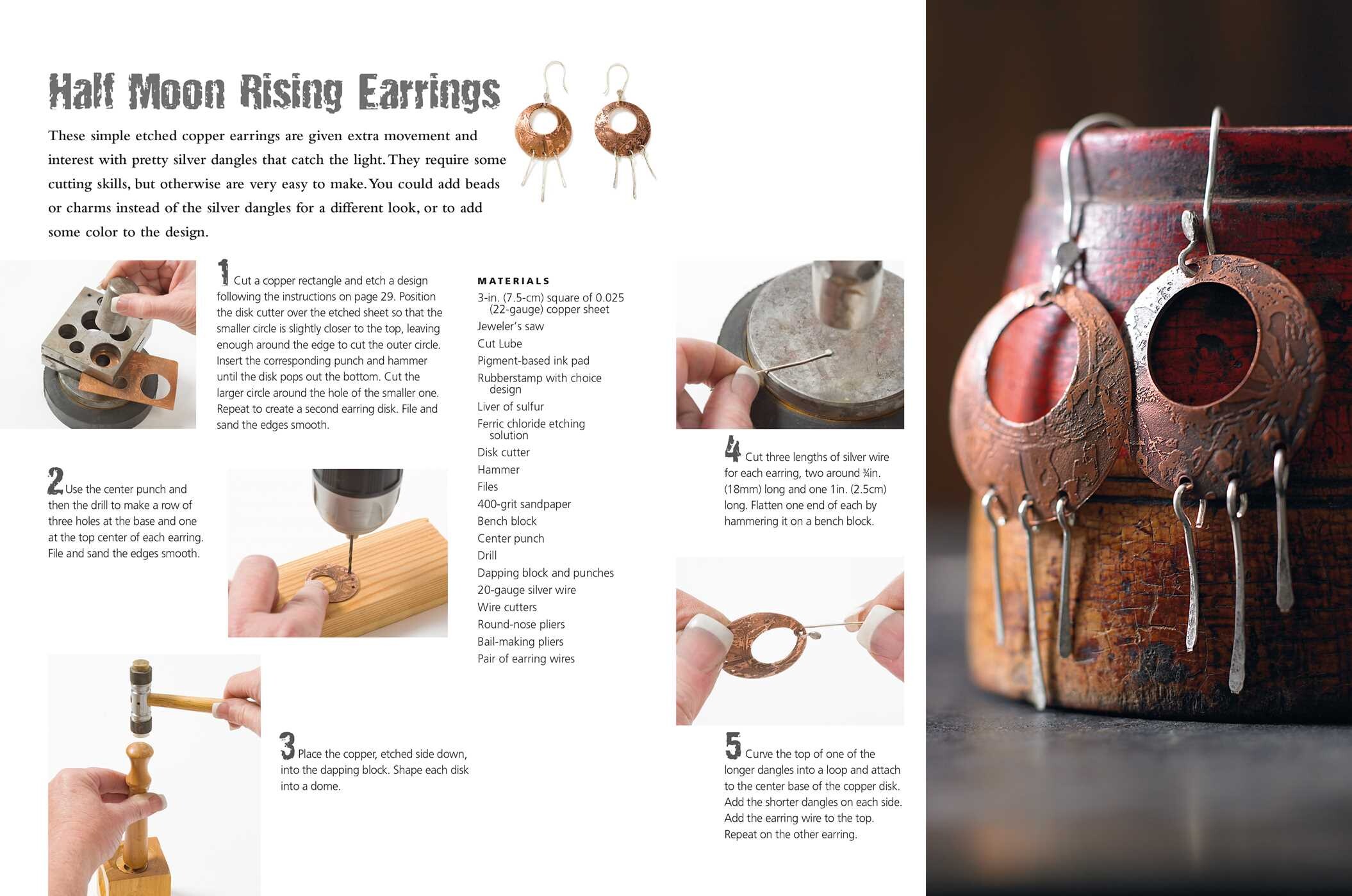 Metalwork Jewelry