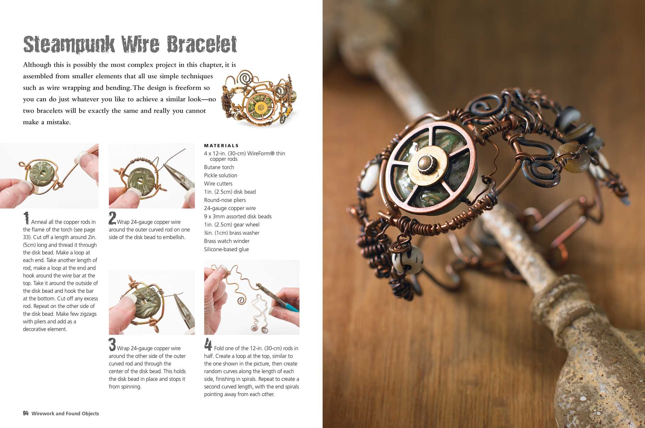 Metalwork Jewelry