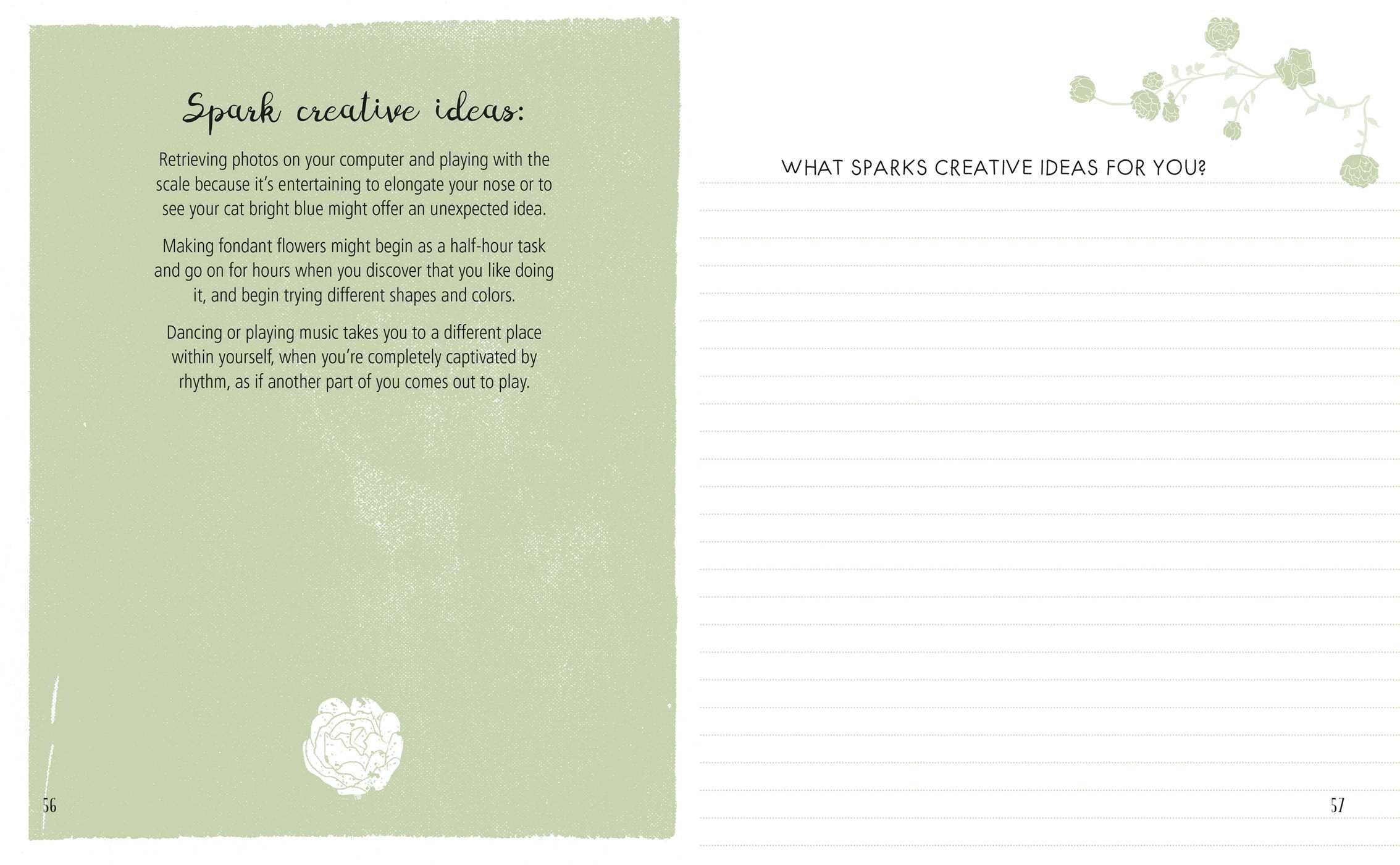 Creativity Journal