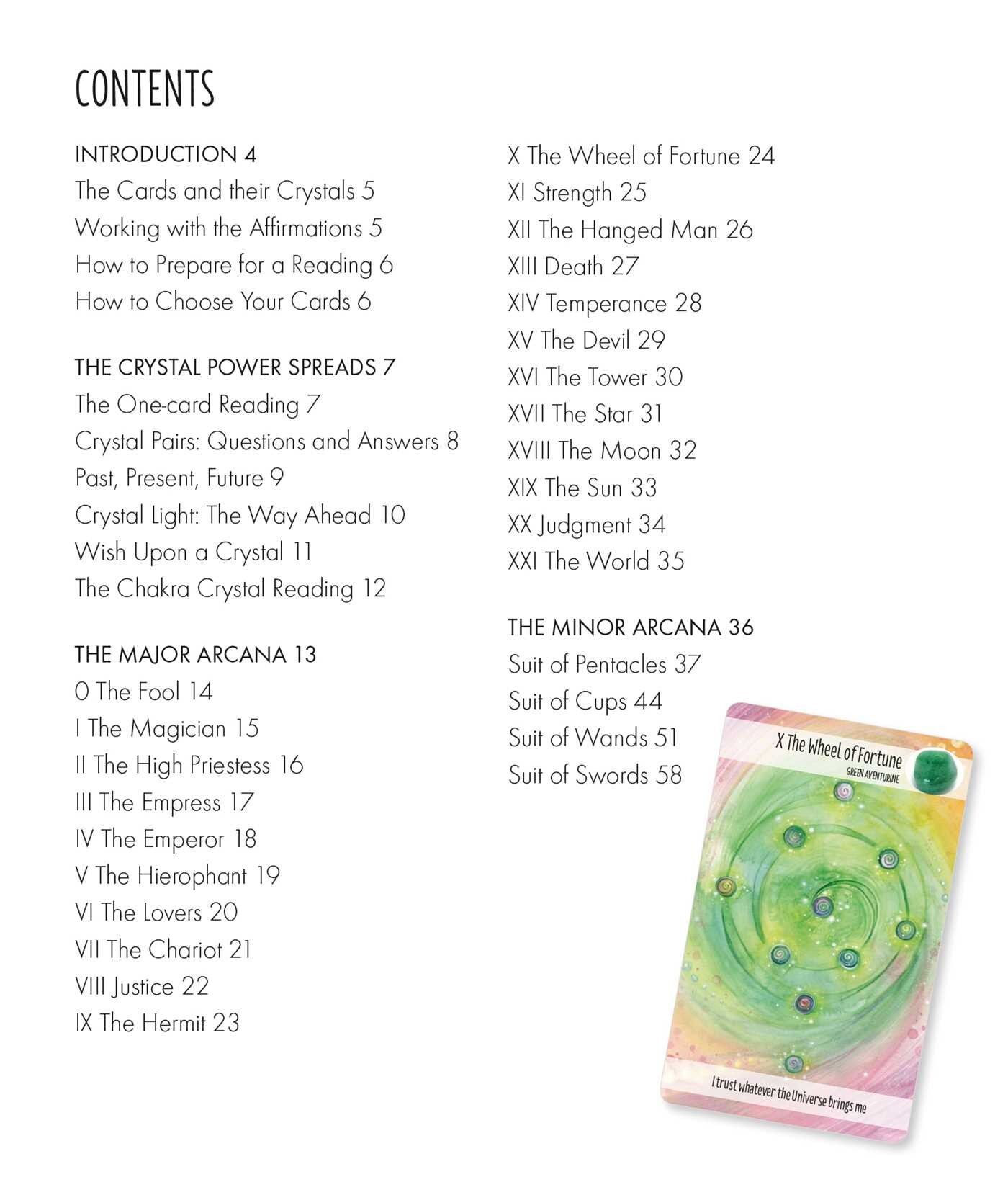 Crystal Power Tarot