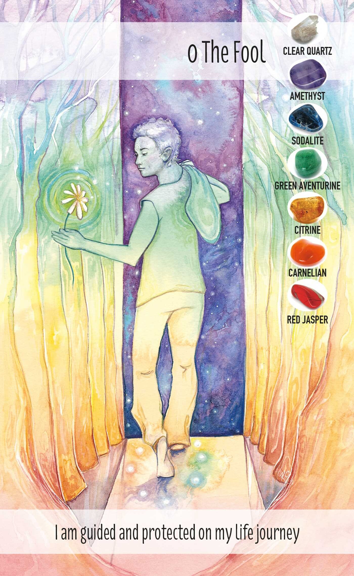 Crystal Power Tarot
