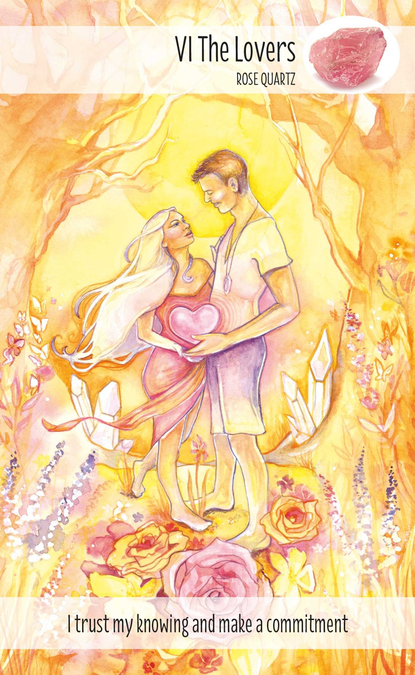 Crystal Power Tarot
