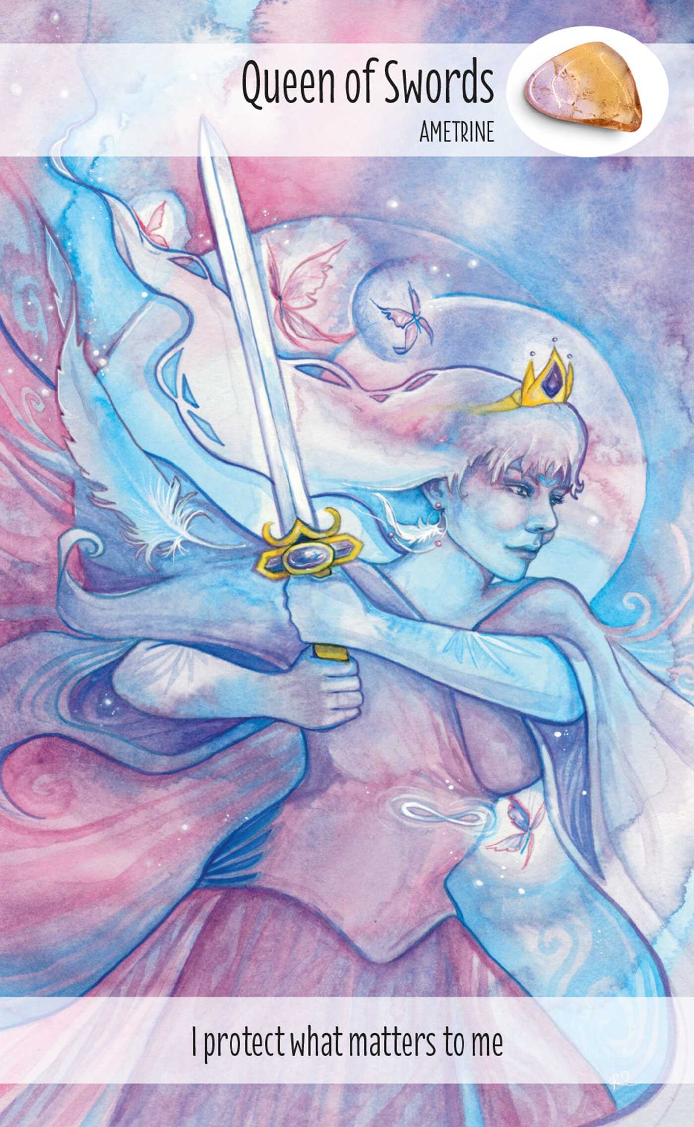 Crystal Power Tarot