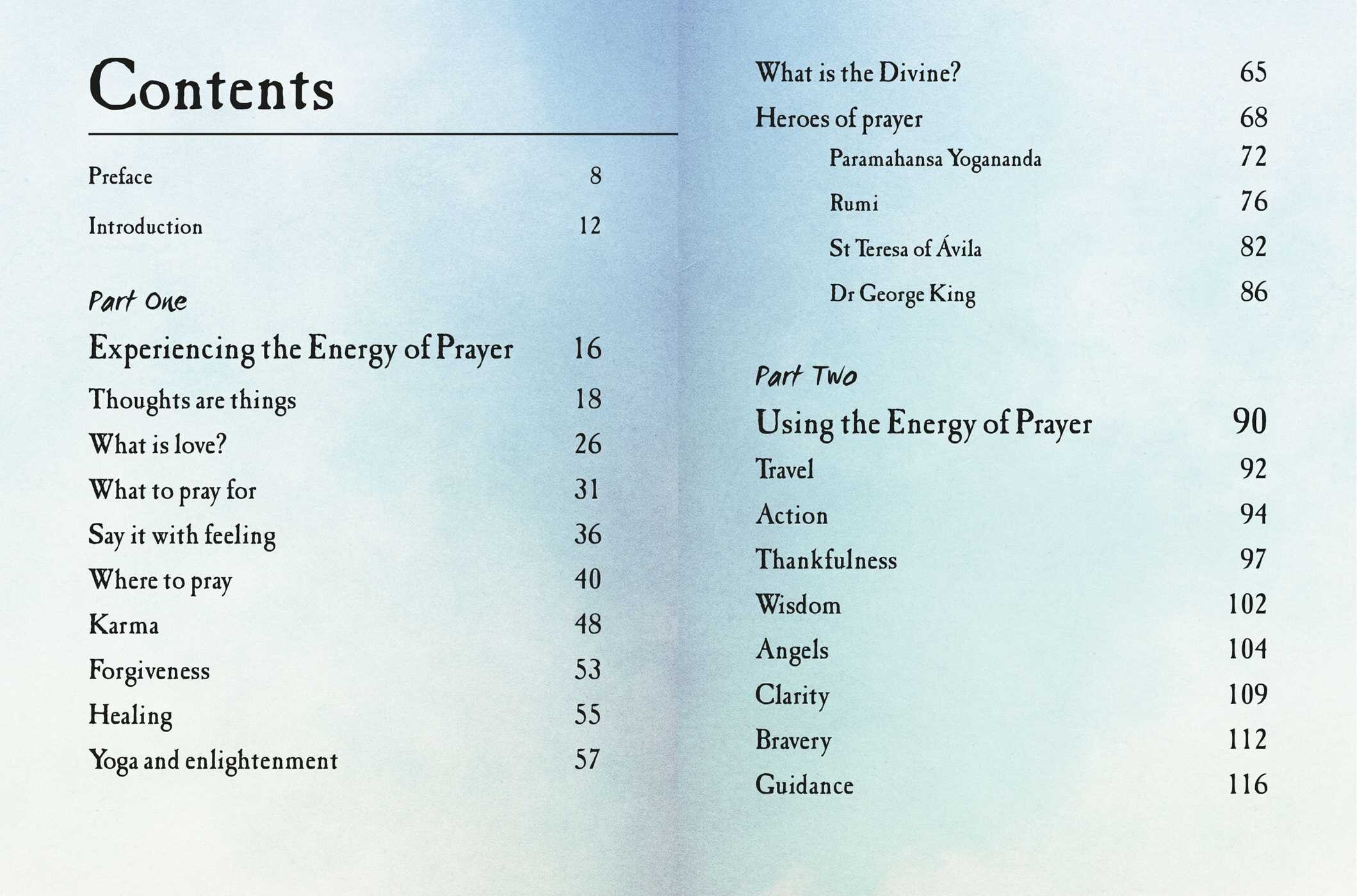 Prayer Energy