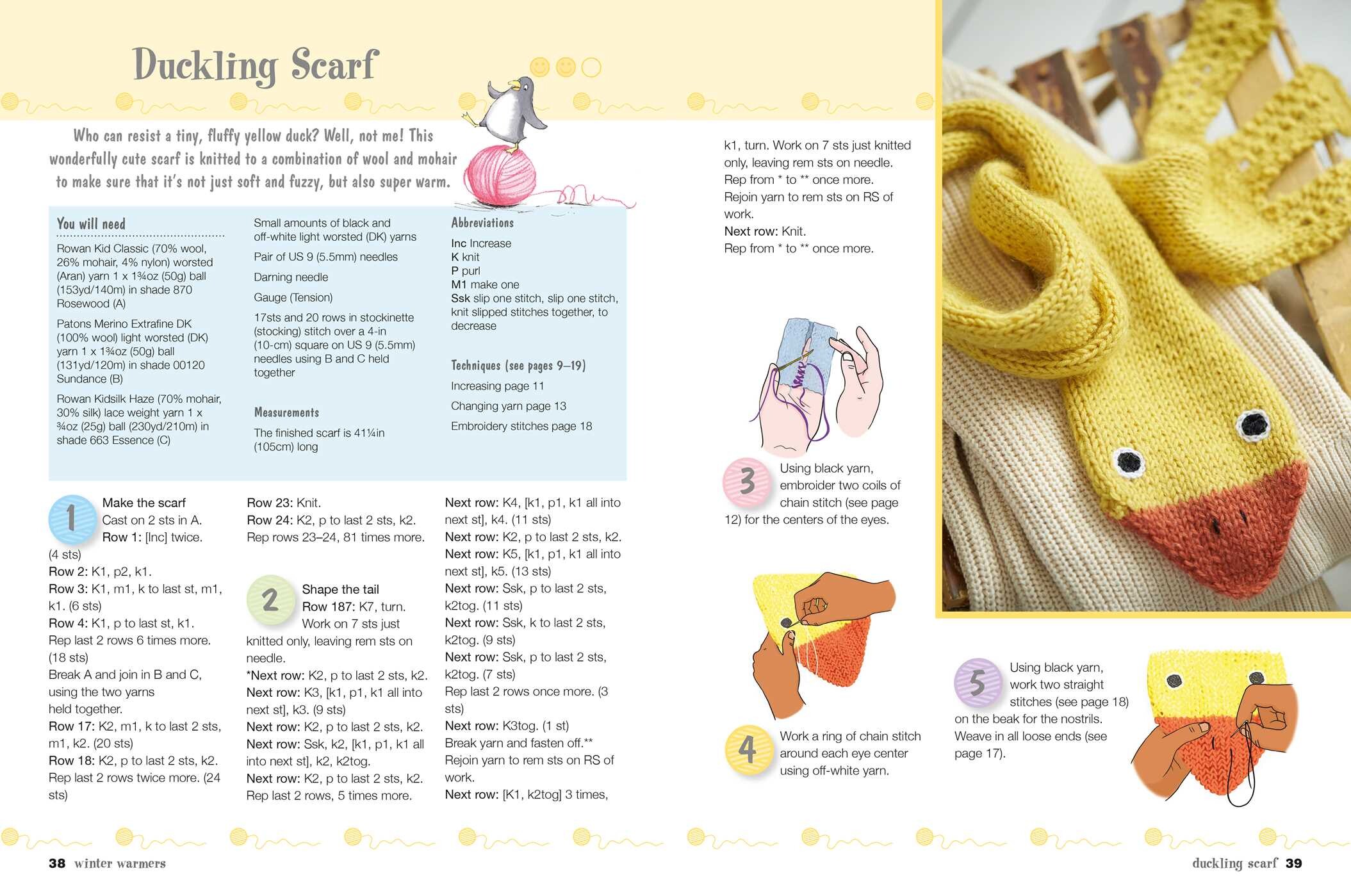 My First Animal Knitting Book