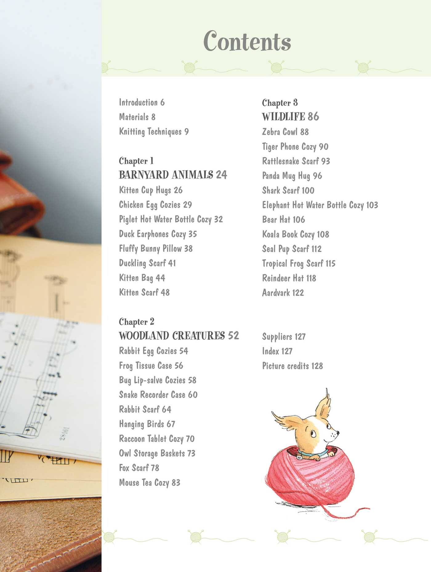 My First Animal Knitting Book