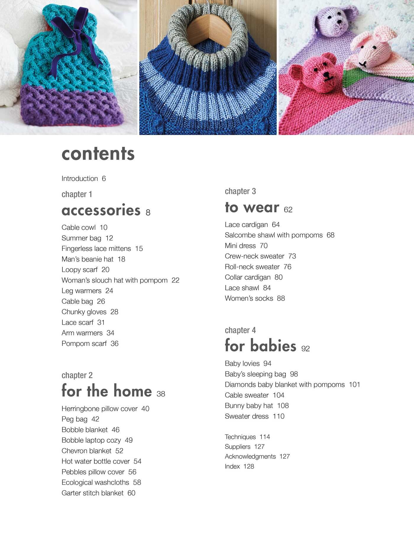 Color Block Knits