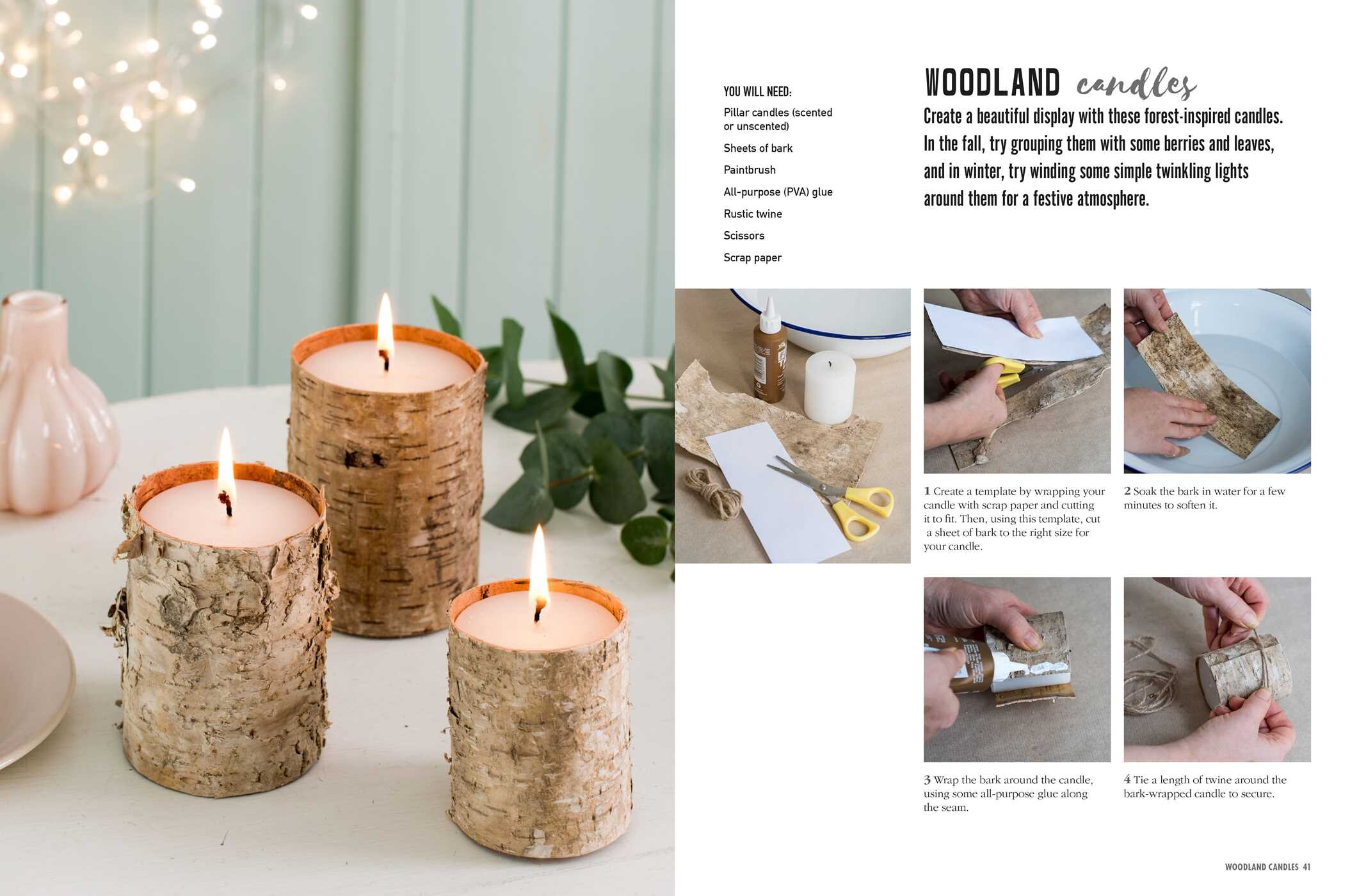 Handmade Candles and Smudge Sticks Book by Emma Hardy Official