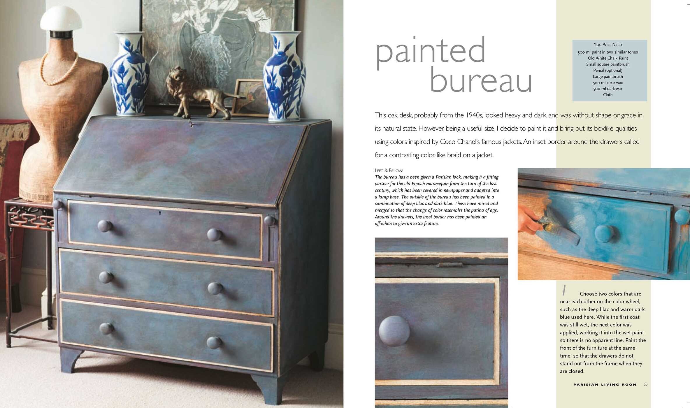 Creating the French Look Book by Annie Sloan Official Publisher