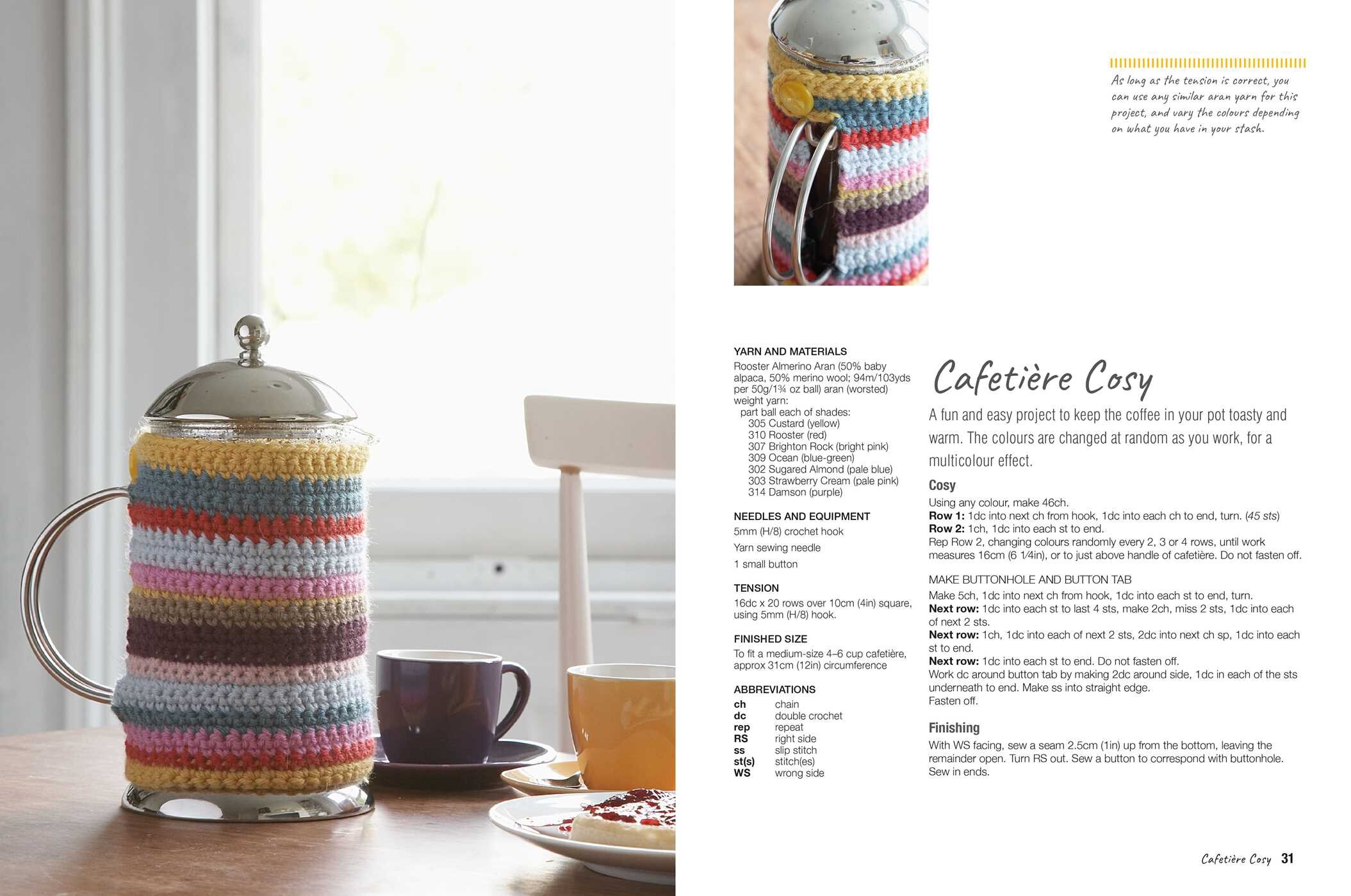 Crochet Stashbusters